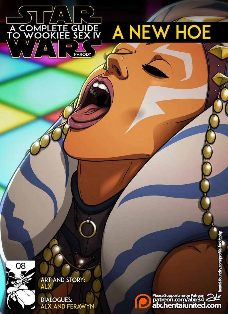 A Complete Guide To Wookie Sex [Alxr34] cover