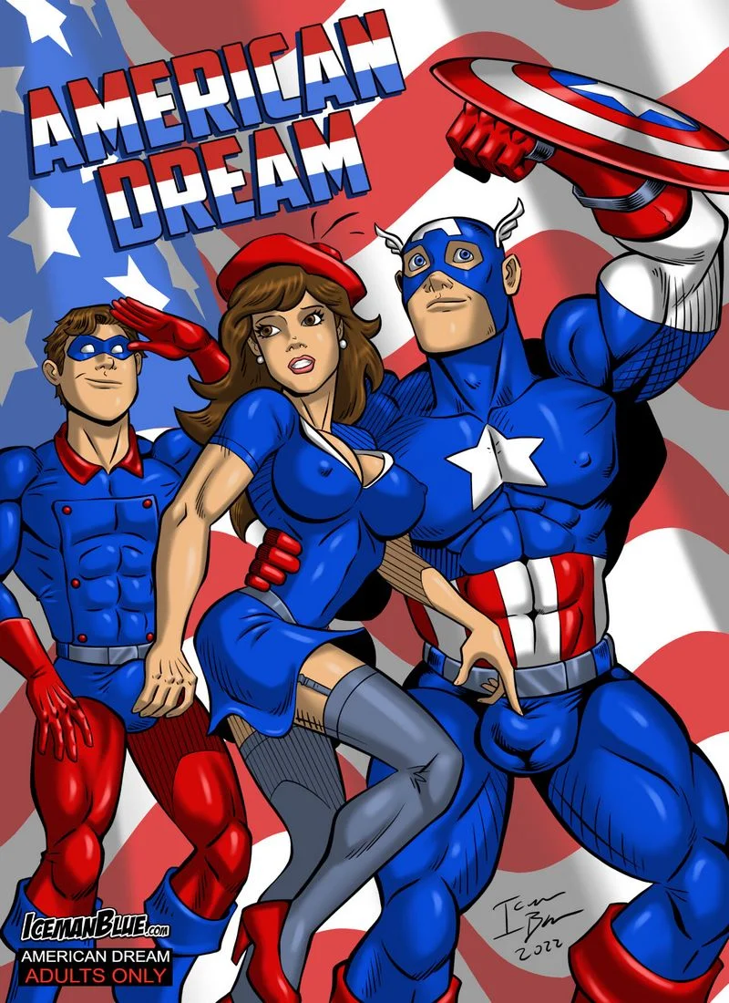 American Dream [Iceman Blue] cover