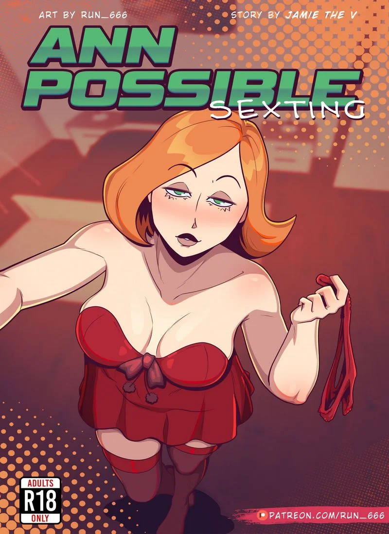 Ann Possible Sexting [Run 666] cover