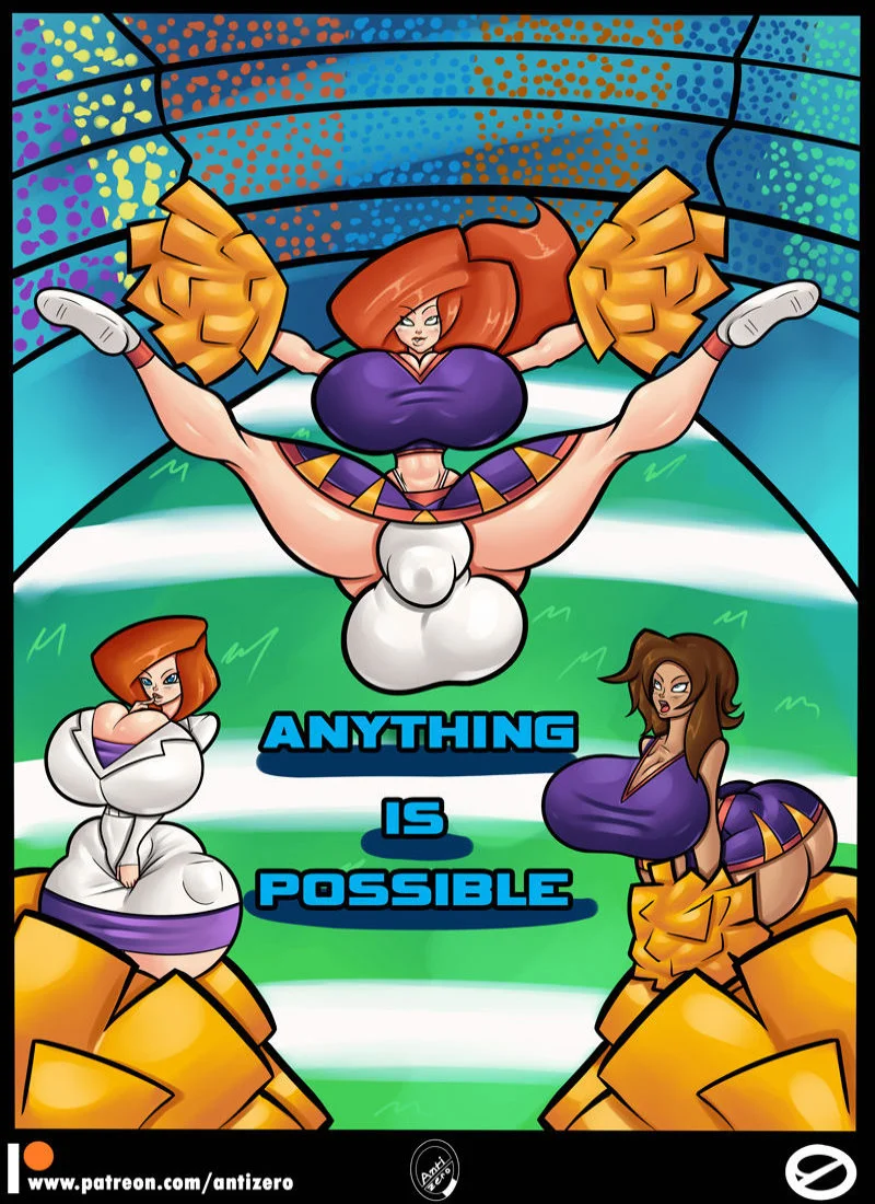 Anything is Possible [Antizero] cover