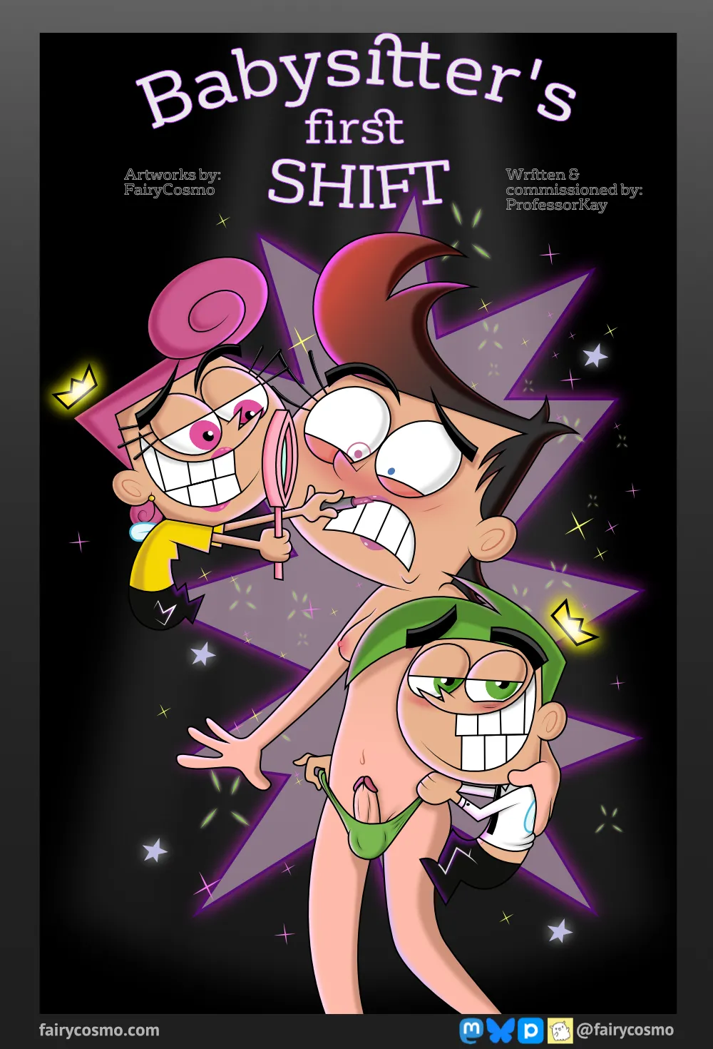 Babysitter’s First Shift [The Fairly Oddparents] cover