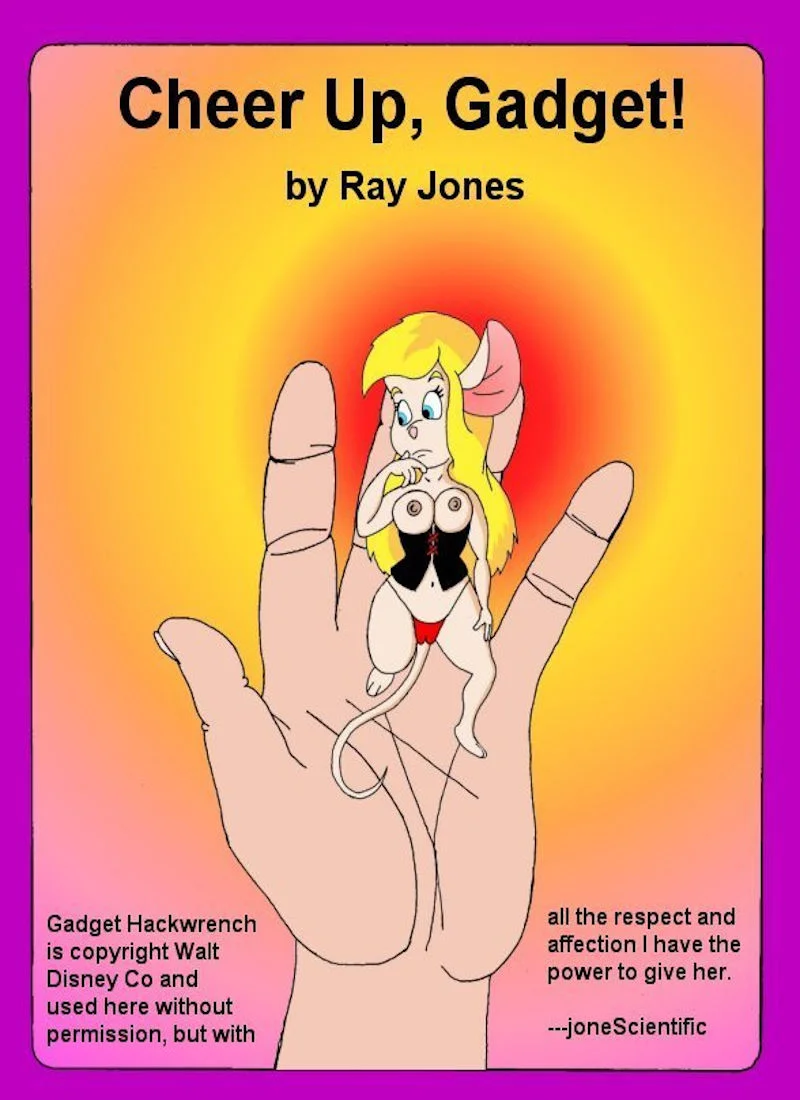 Cheer Up, Gadget! (Rescue Rangers) [Ray Jones] cover