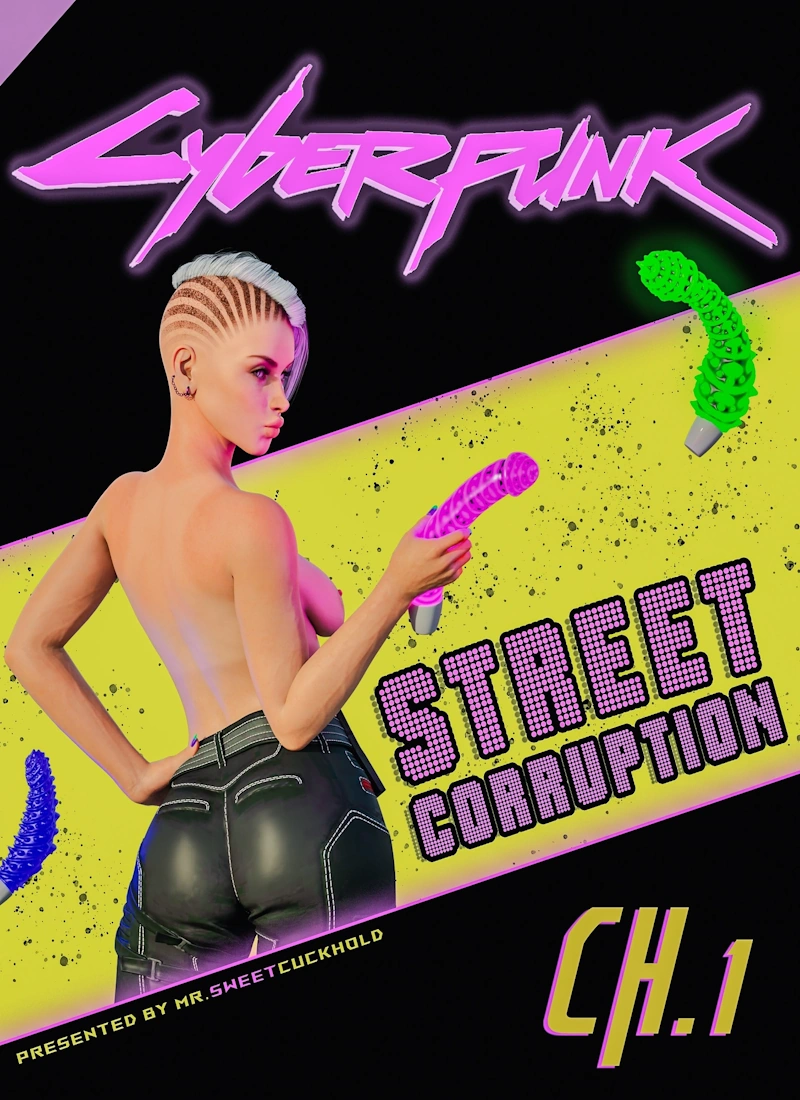CYERPUNK [Mr.SweetCuckhold] cover