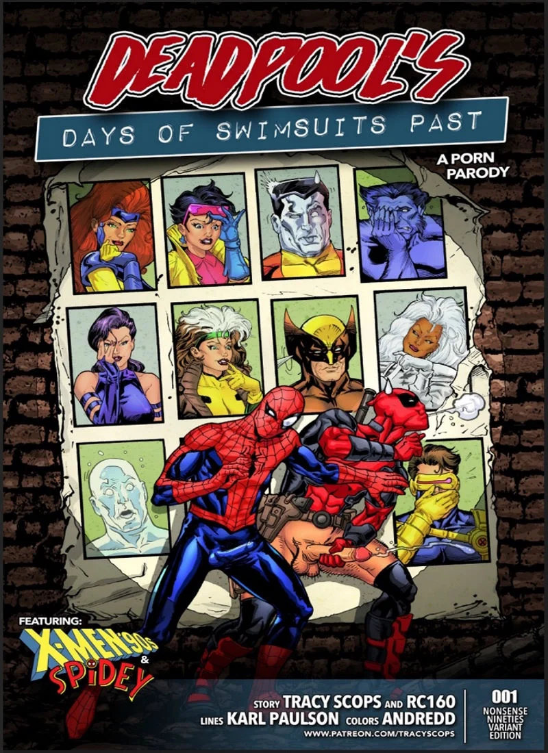 Days of Swimsuits Past [Tracy Scops] cover