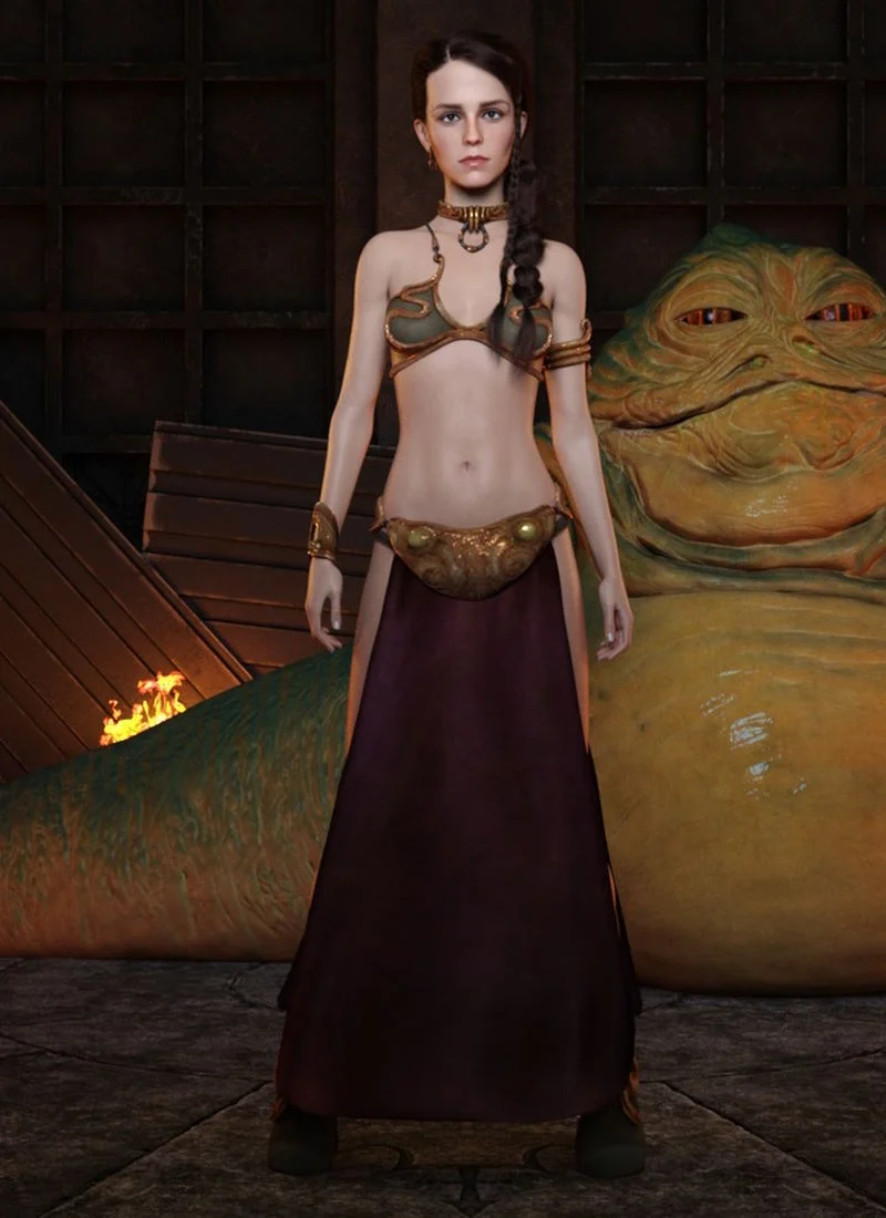 Emma Watson cosplay Star Wars [ProneToClone] cover