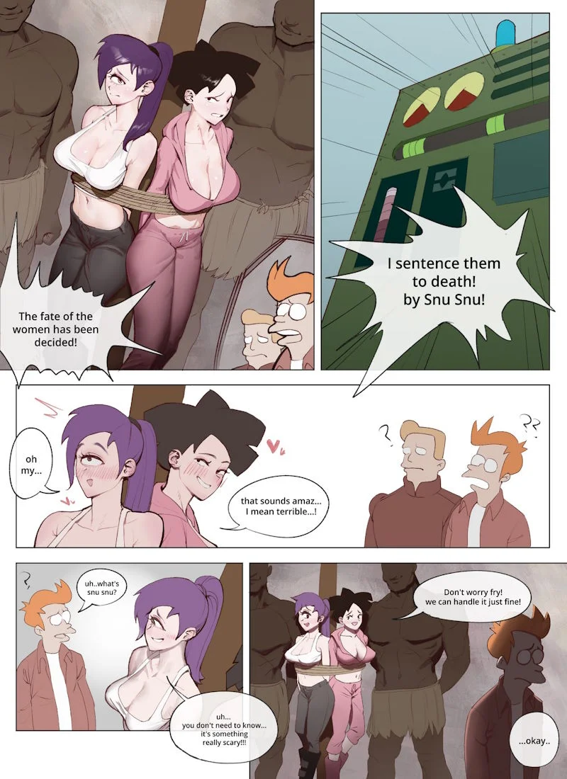 futurama – blacked snu snu [wjs07] cover