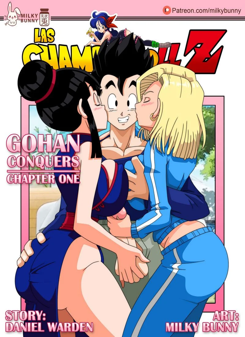 Gohan Conquers [Milky Bunny] cover