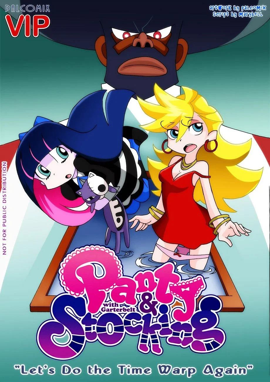 Let’s Do The Time Warp Again (Panty And Stocking With Garterbelt) cover