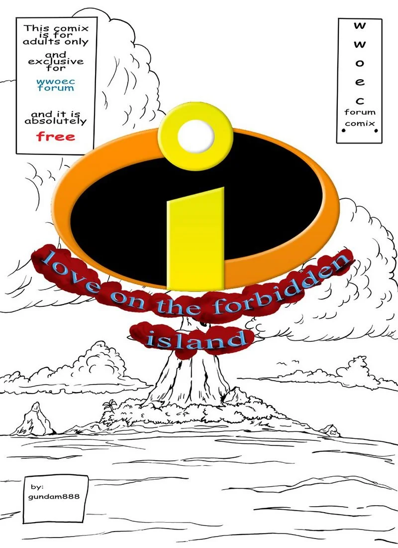 Love On The Forbidden Island [Gundam888] cover