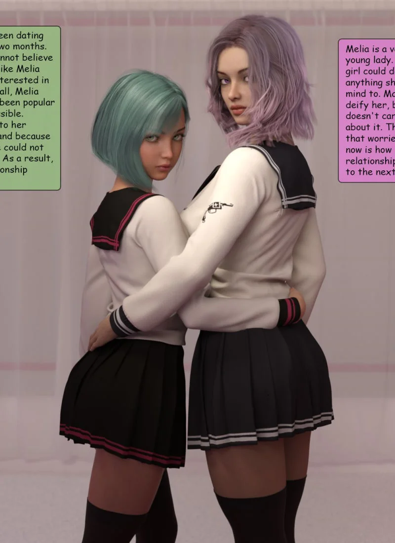Roxy and Melia [Kizaru3d] cover
