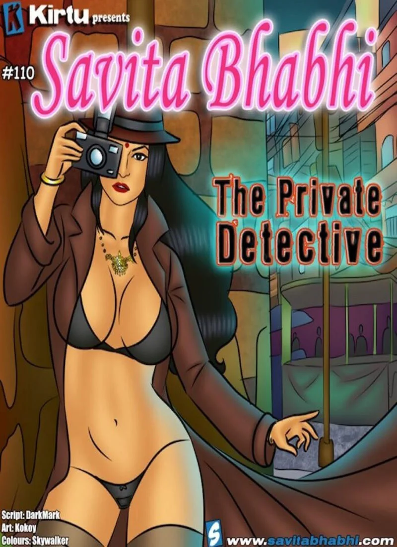 Savita Bhabhi 101-110 [Kirtu] cover