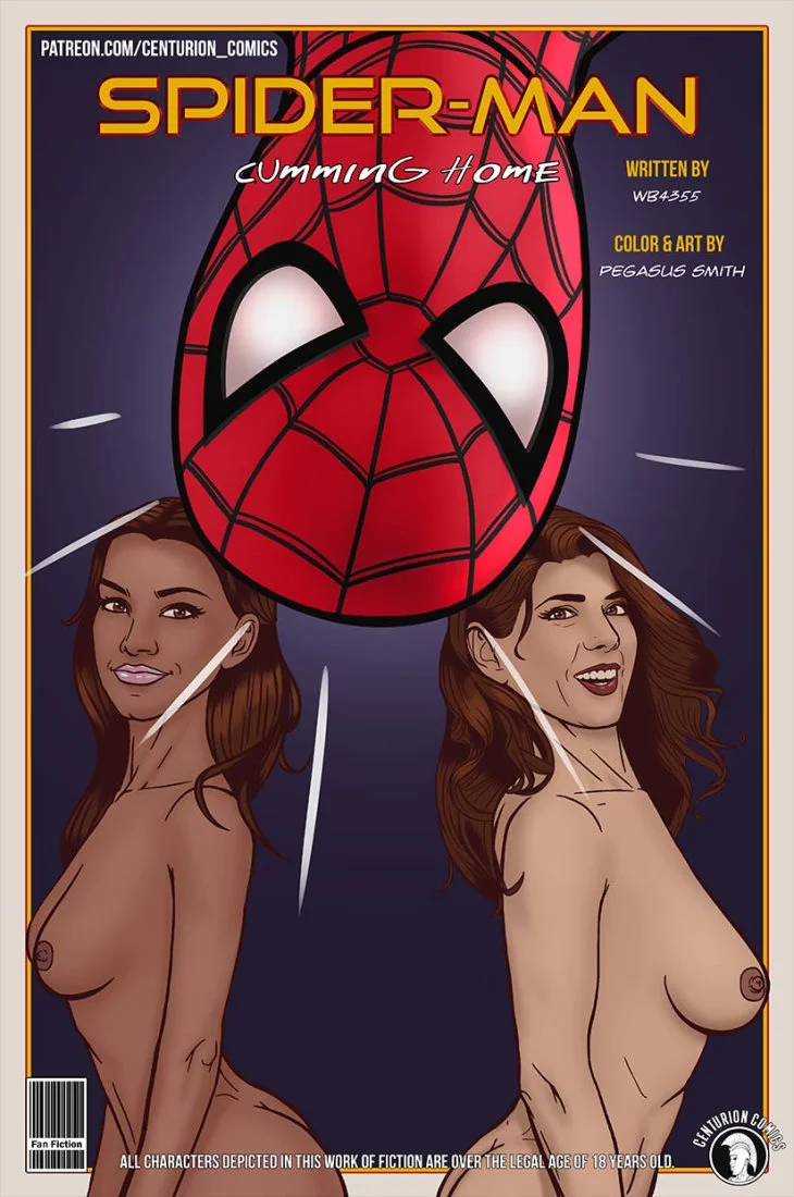 Spider-Man Cumming Home [Pegasus Smit] cover