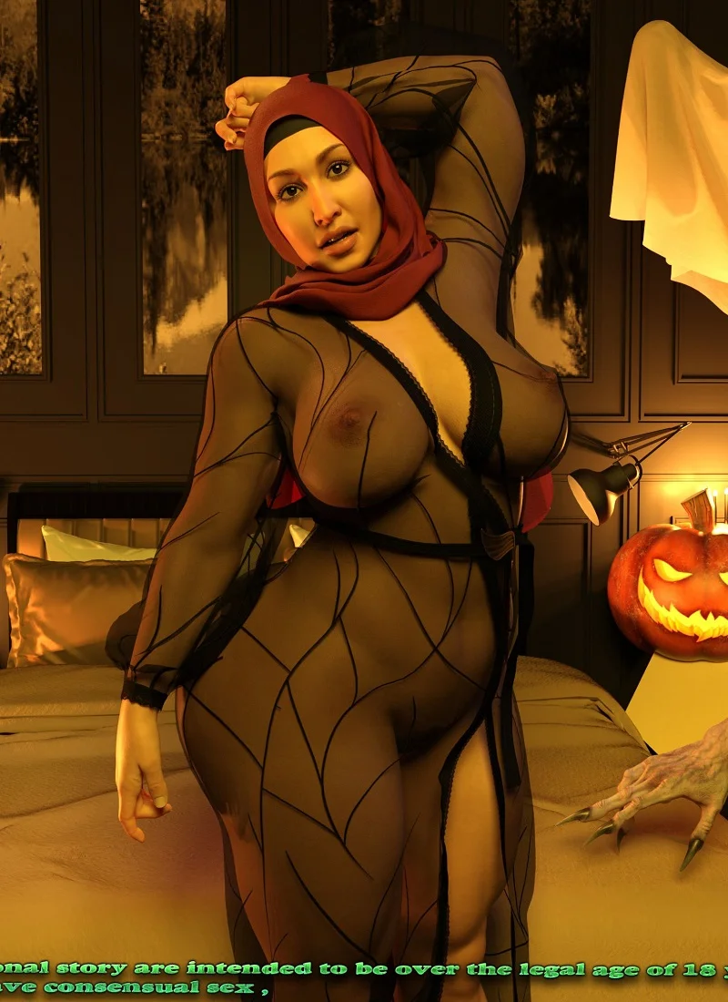 Spooky Tales [Real-Deal 3D] cover