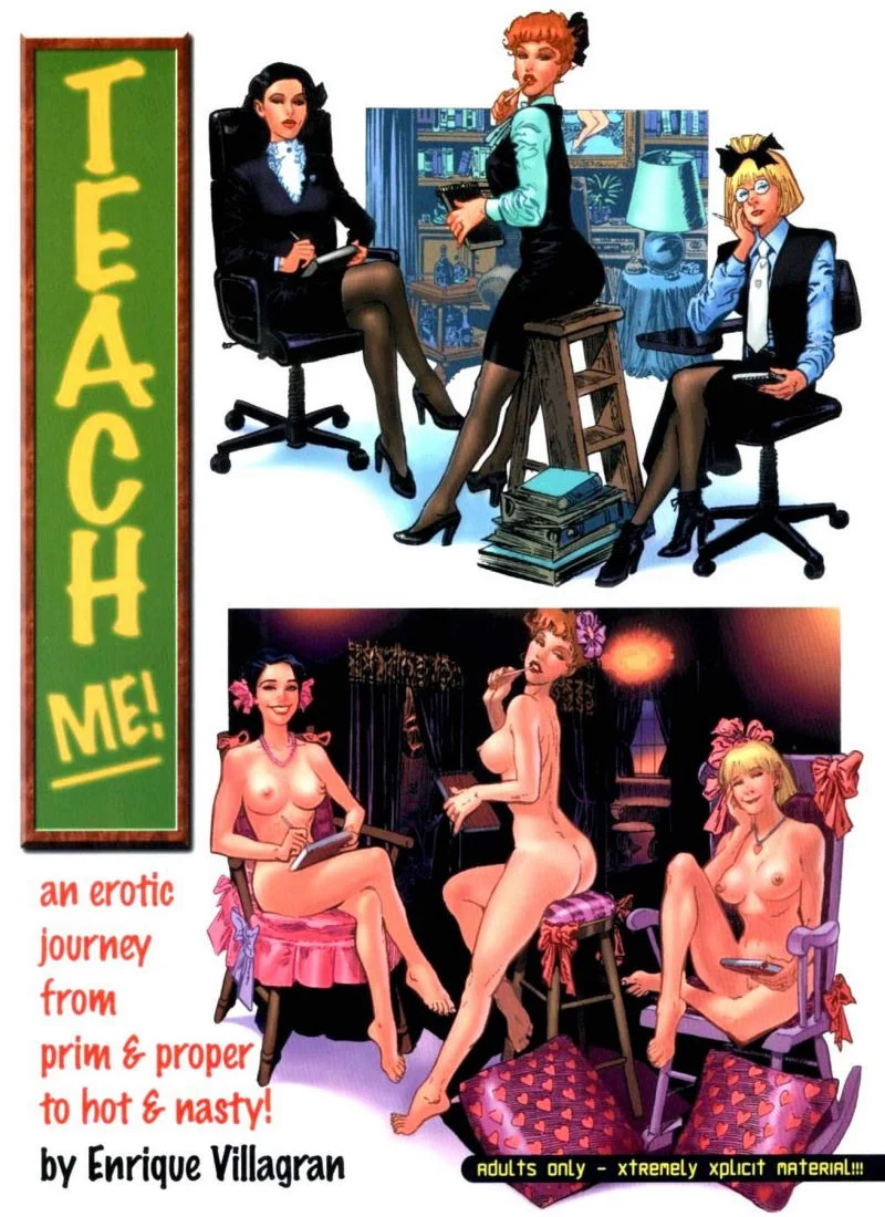 Teach Me! [Enrique Villagran] cover