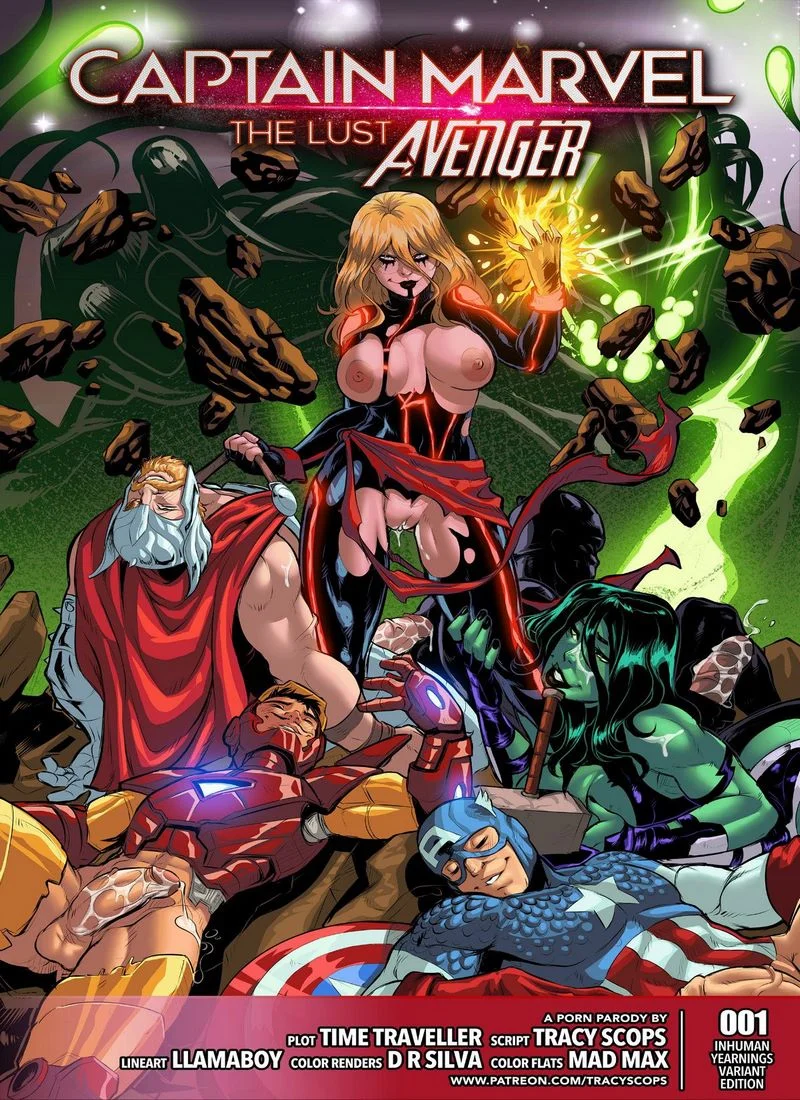 The Lust Avenger [Tracy Scops] cover