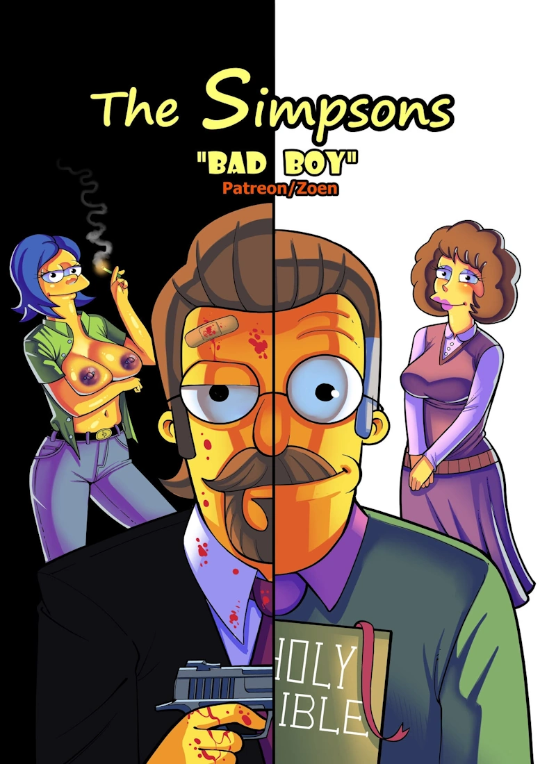 The Simpsons “Bad Boy” [Zoen] cover