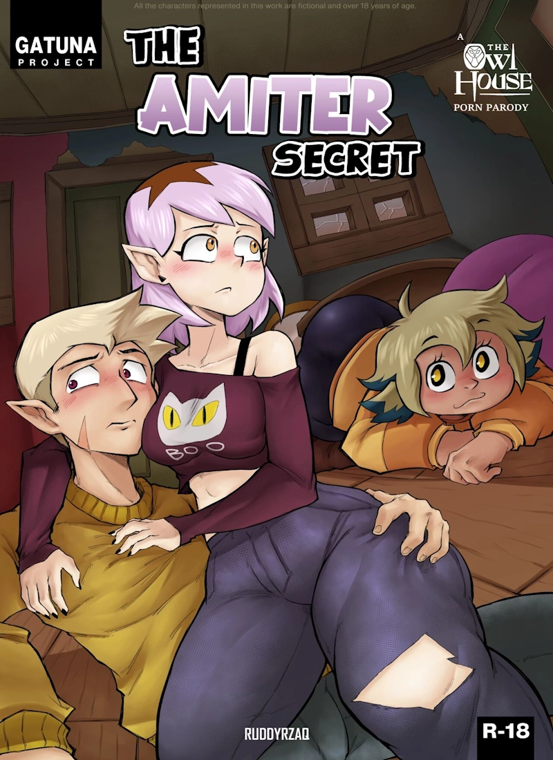 The Veenter secret [RuddyRzaq] cover
