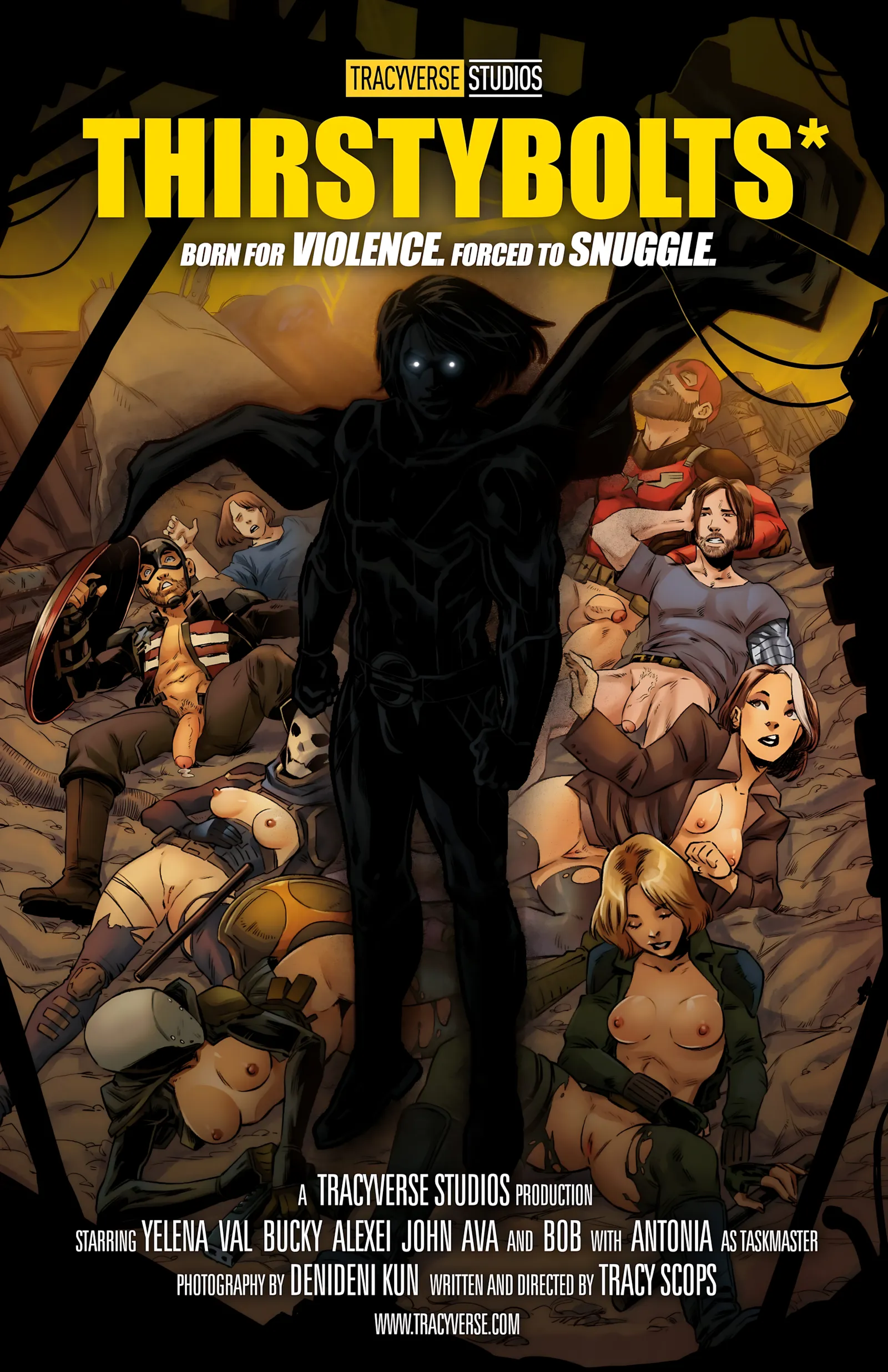 Thirstybolts* [Tracy Scops] cover