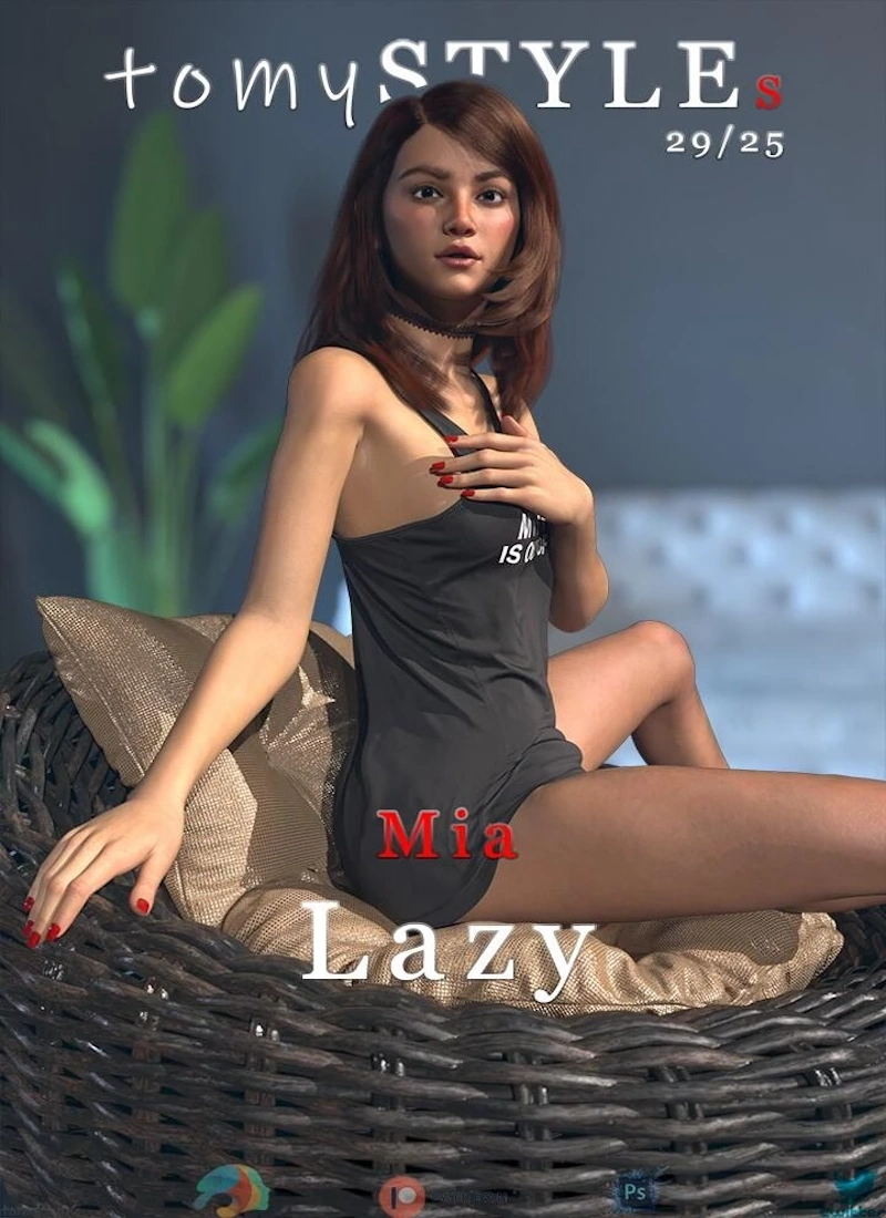 TomySTYLEs – Mia Lazy [Tomyboy06] cover