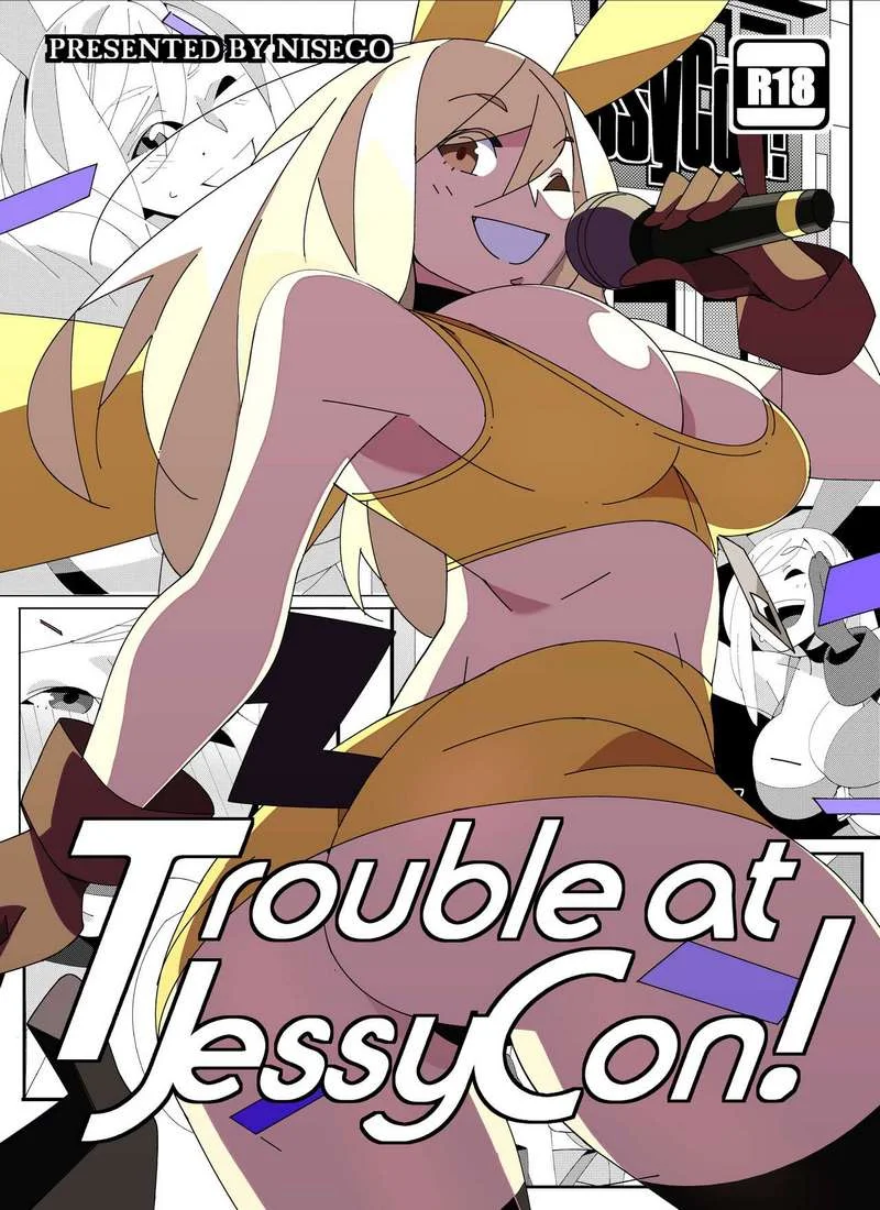 Trouble at Jessycon. Pokemon [Nisego] cover
