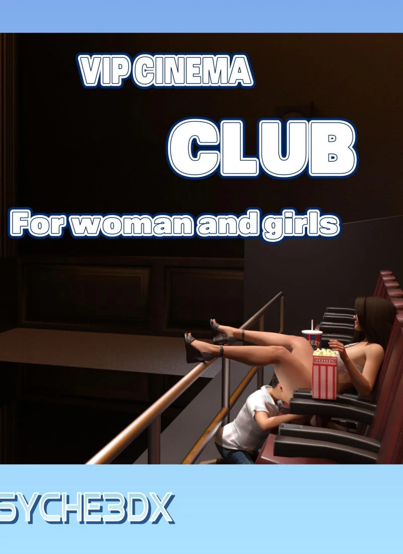 Vip Cinema Club for Woman and Girls [Psyche3DX] cover