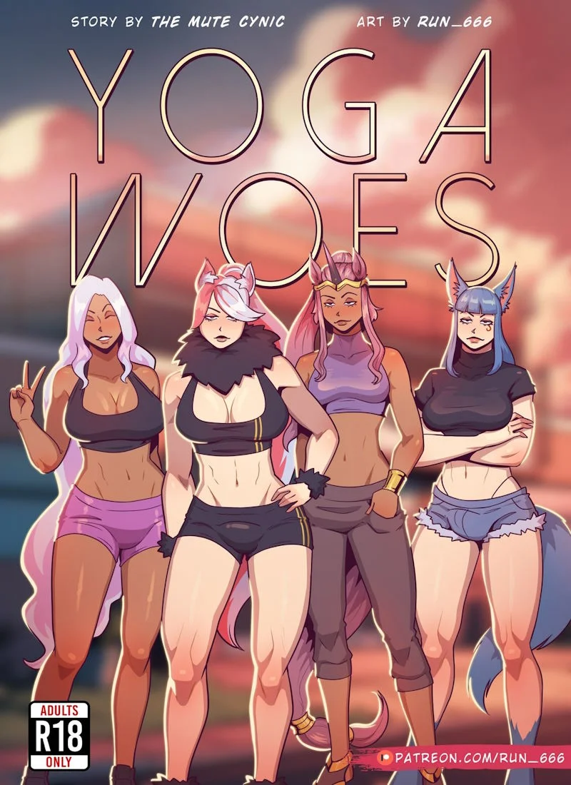 Yoga Woes [Run 666] cover