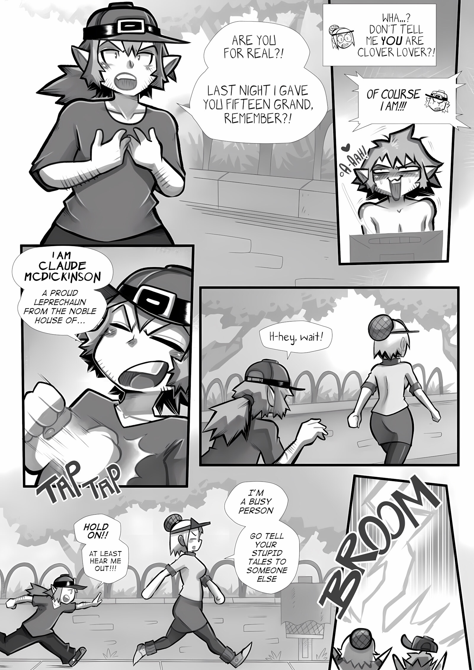 ¢Lover Lover$ [Mr.E], ¢Lover Lover$, page 11 of 38