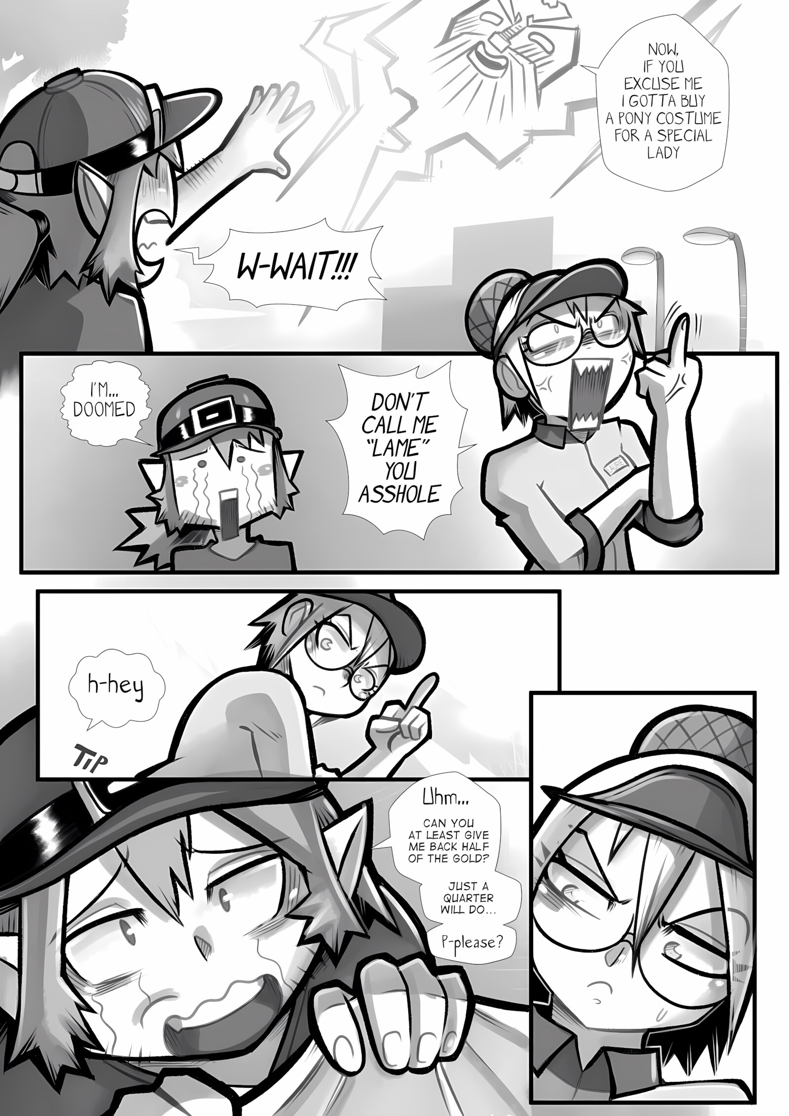 ¢Lover Lover$ [Mr.E], ¢Lover Lover$, page 13 of 38