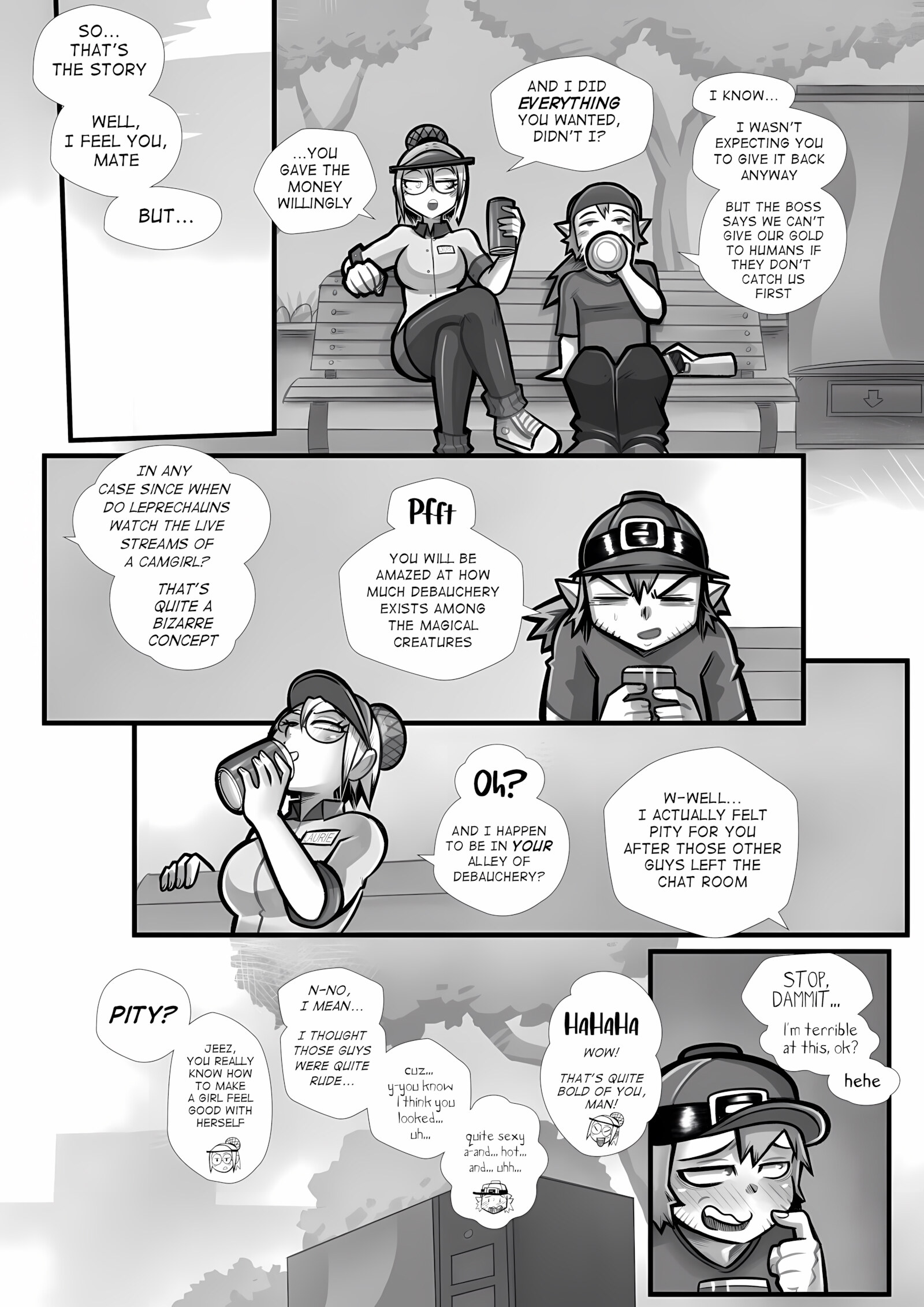¢Lover Lover$ [Mr.E], ¢Lover Lover$, page 14 of 38