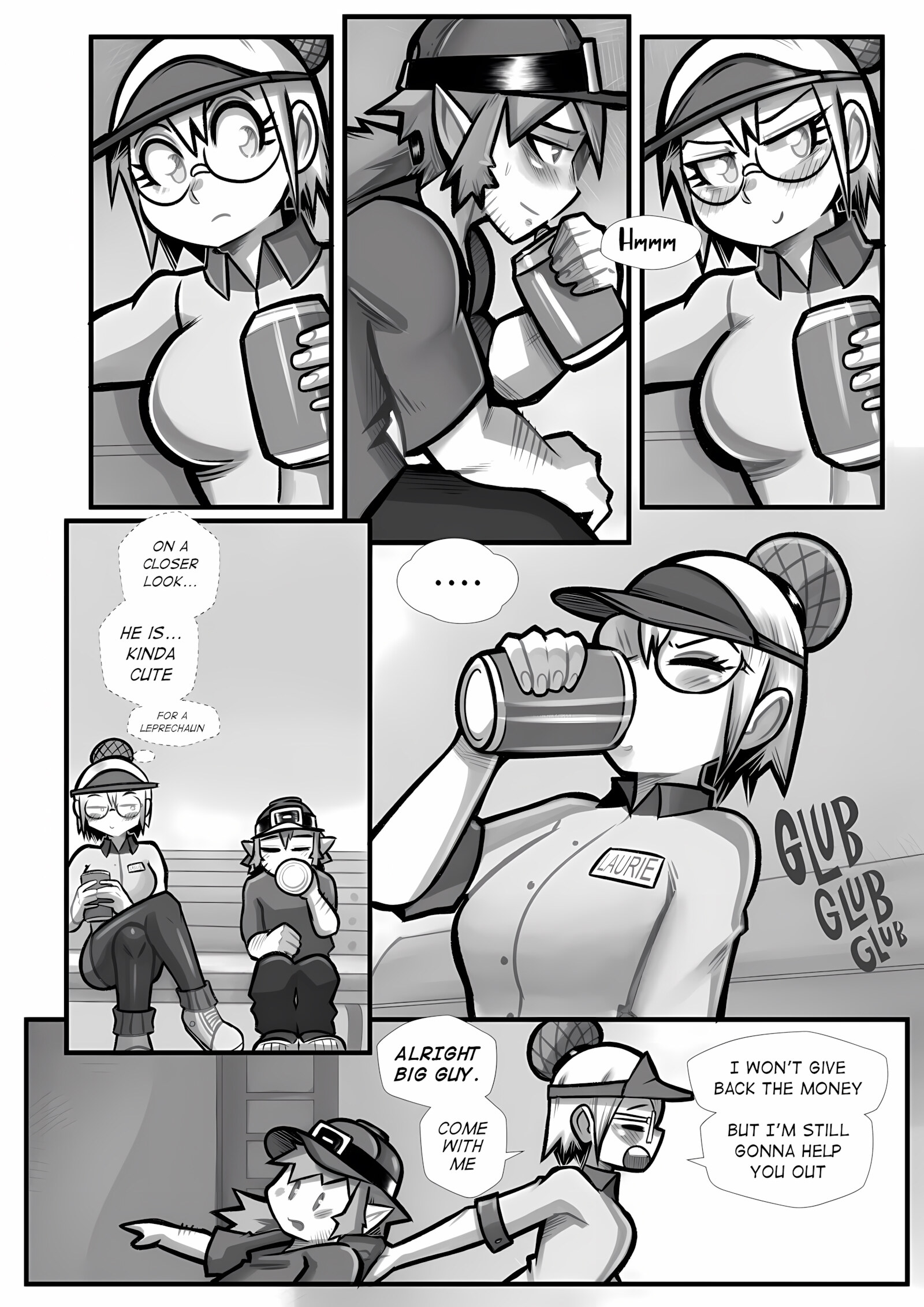 ¢Lover Lover$ [Mr.E], ¢Lover Lover$, page 15 of 38
