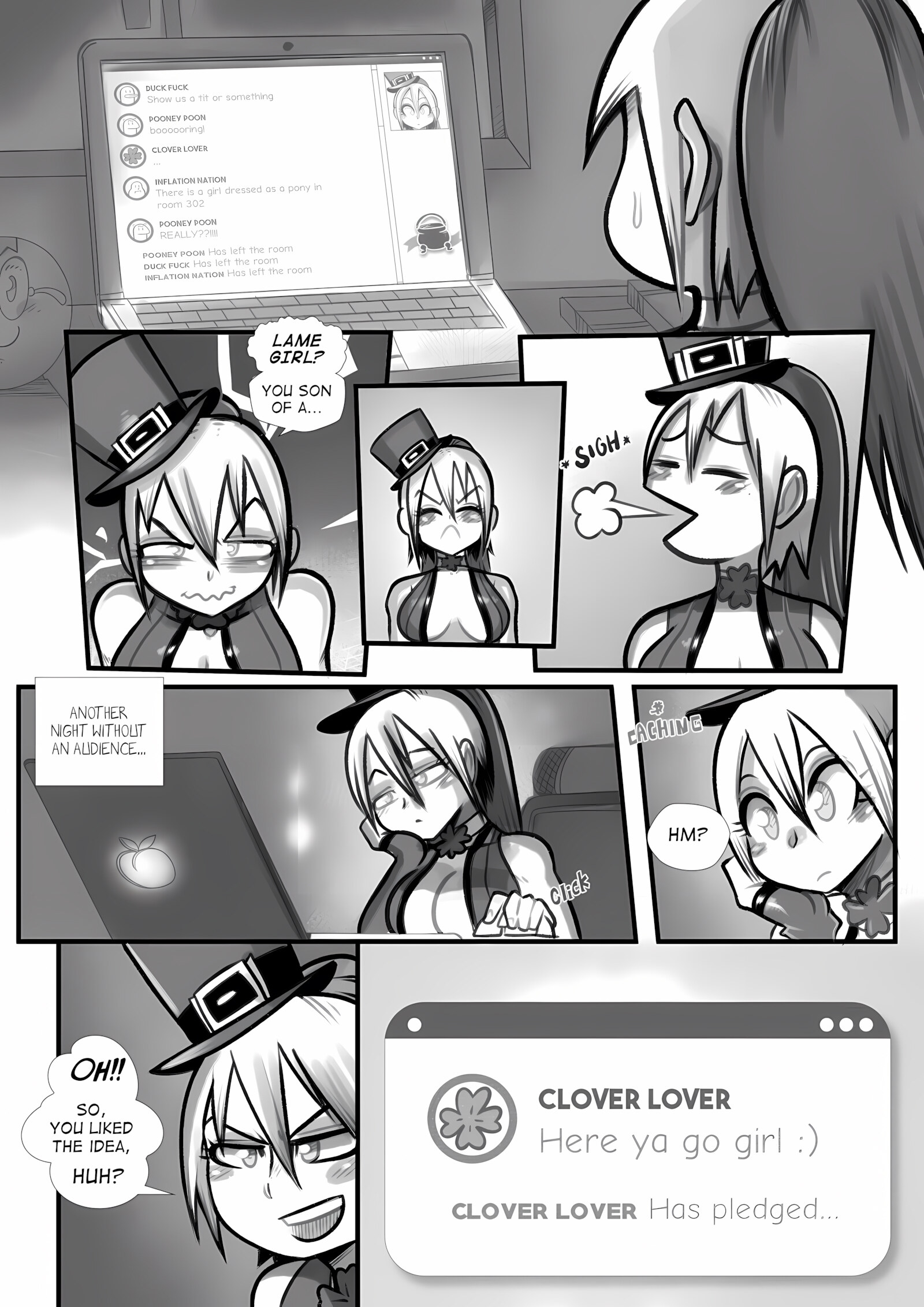 ¢Lover Lover$ [Mr.E], ¢Lover Lover$, page 3 of 38