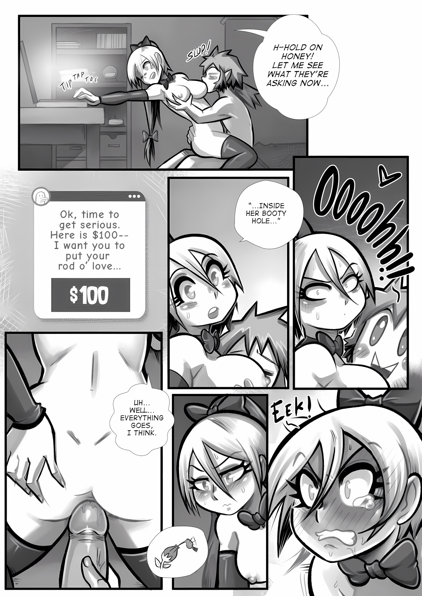 ¢Lover Lover$ [Mr.E], ¢Lover Lover$, page 26 of 38