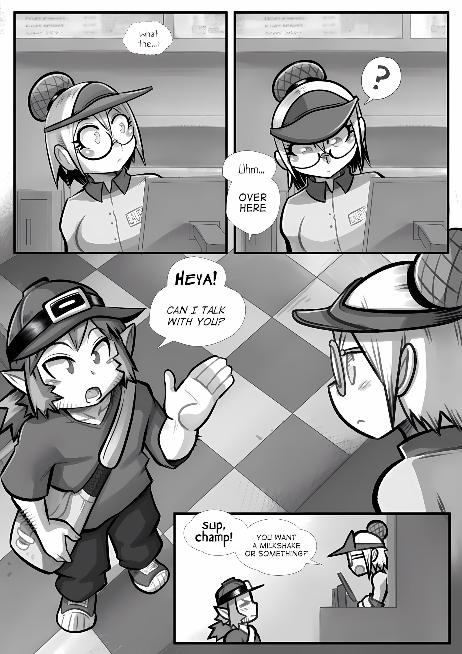 ¢Lover Lover$ [Mr.E], ¢Lover Lover$, page 8 of 38