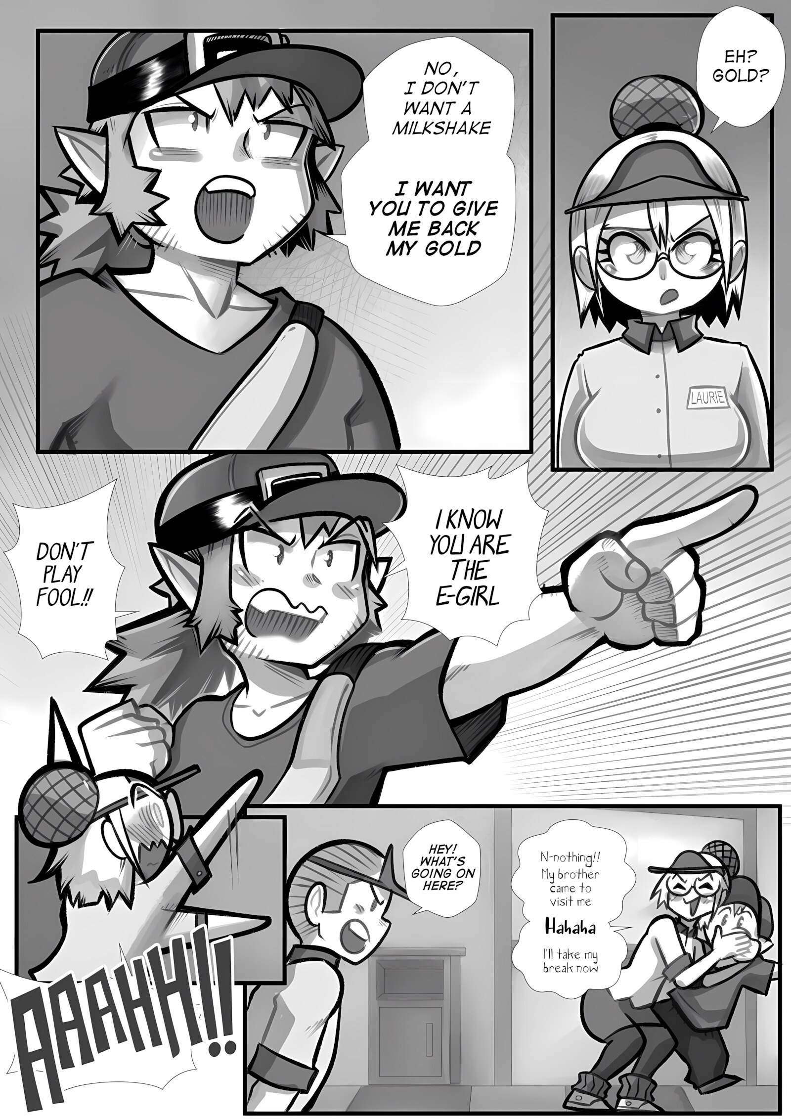 ¢Lover Lover$ [Mr.E], ¢Lover Lover$, page 9 of 38