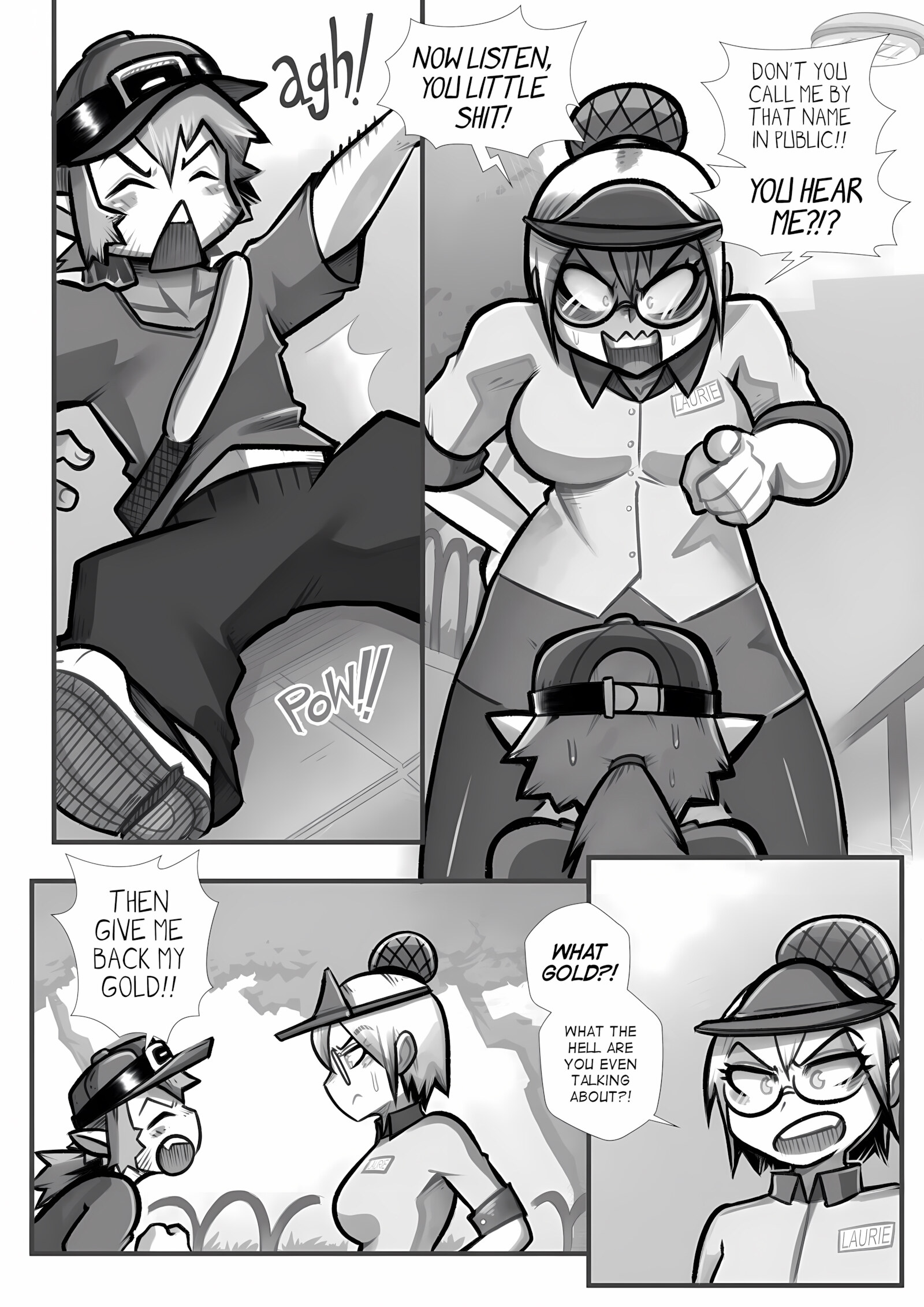 ¢Lover Lover$ [Mr.E], ¢Lover Lover$, page 10 of 38