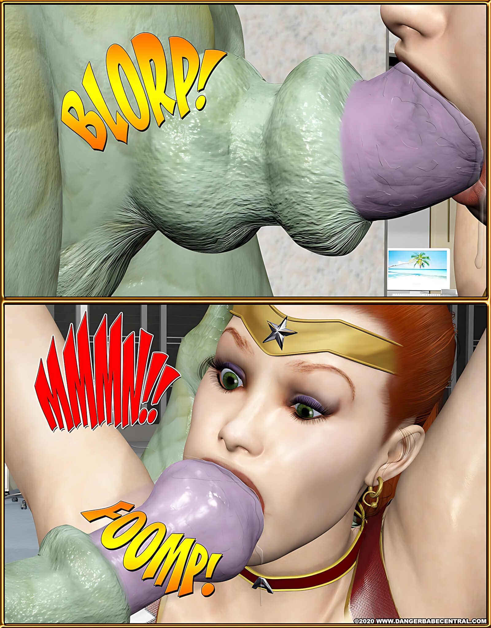 Mysterious Invaders [DangerBabeCentral], Mysterious Invaders, page 13 of 116