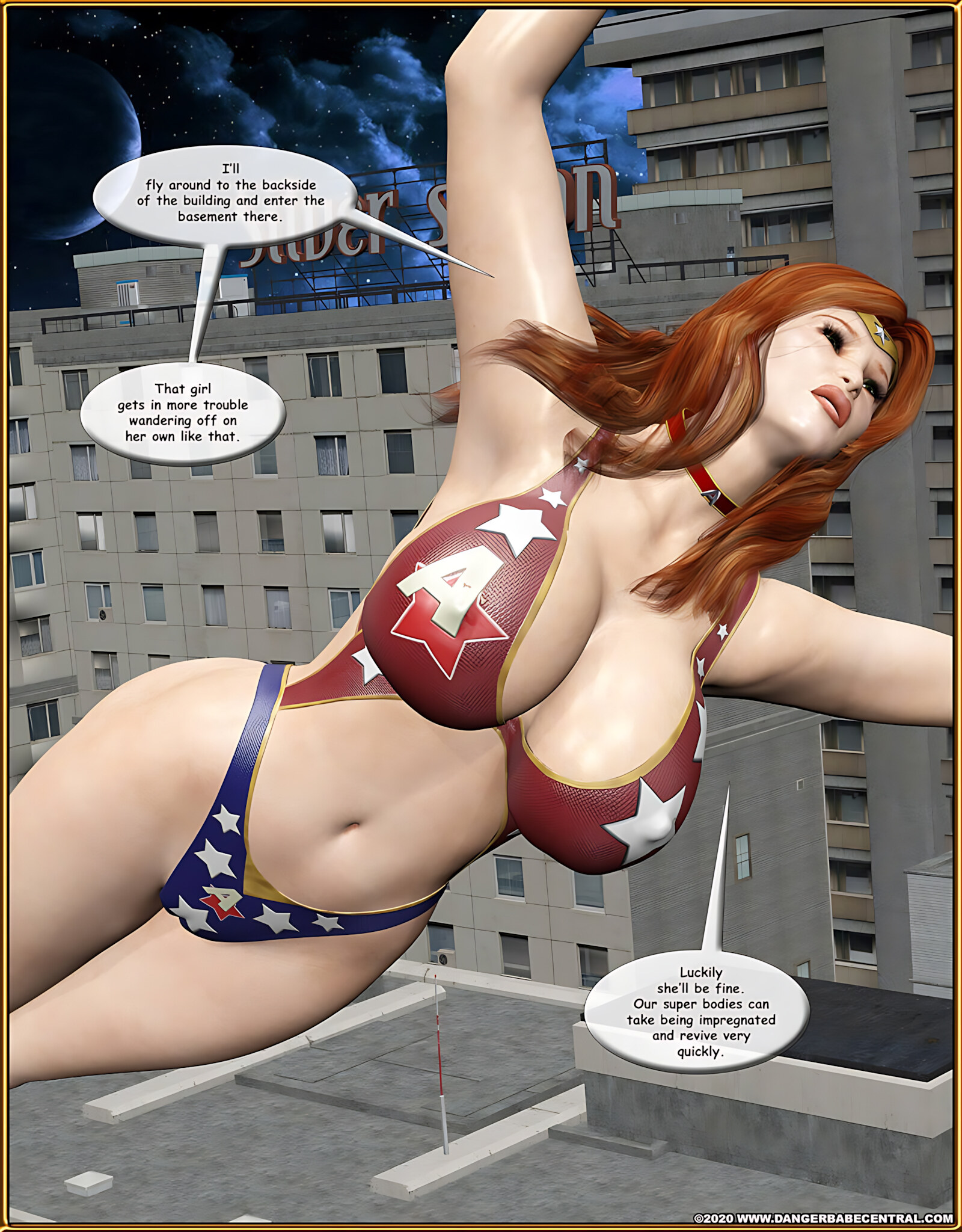 Mysterious Invaders [DangerBabeCentral], Mysterious Invaders, page 36 of 116
