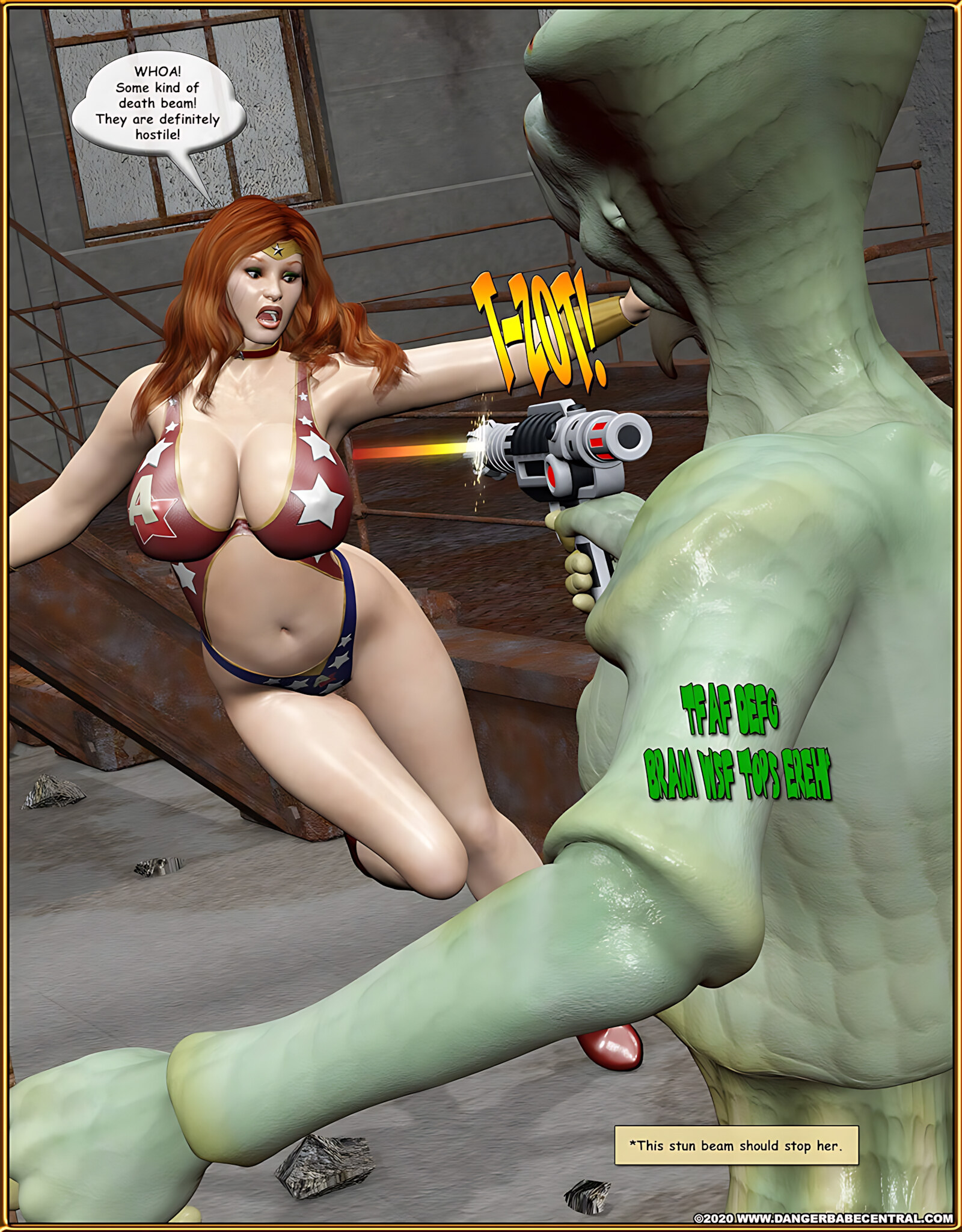 Mysterious Invaders [DangerBabeCentral], Mysterious Invaders, page 39 of 116