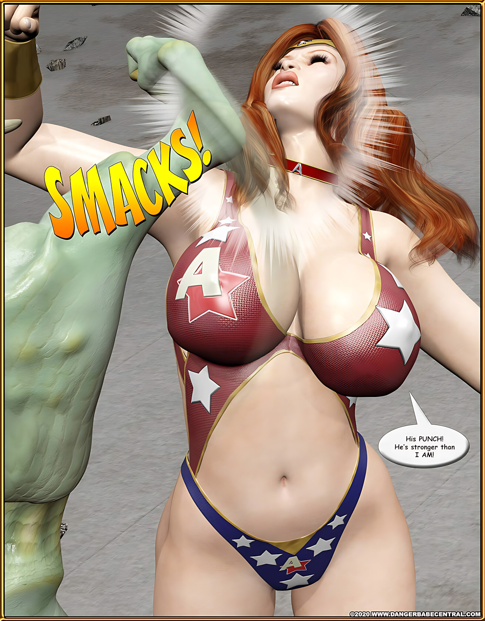 Mysterious Invaders [DangerBabeCentral], Mysterious Invaders, page 43 of 116