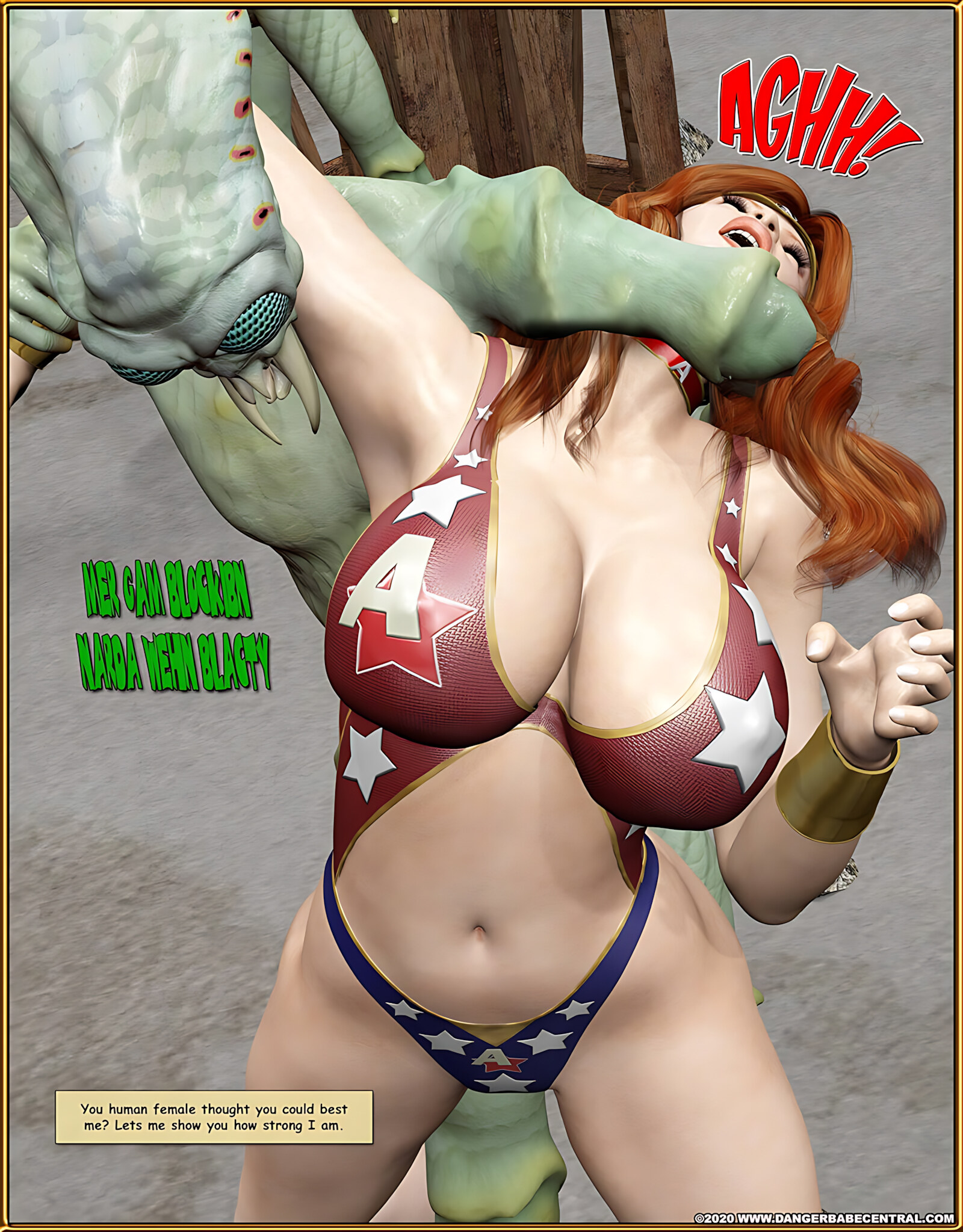 Mysterious Invaders [DangerBabeCentral], Mysterious Invaders, page 44 of 116