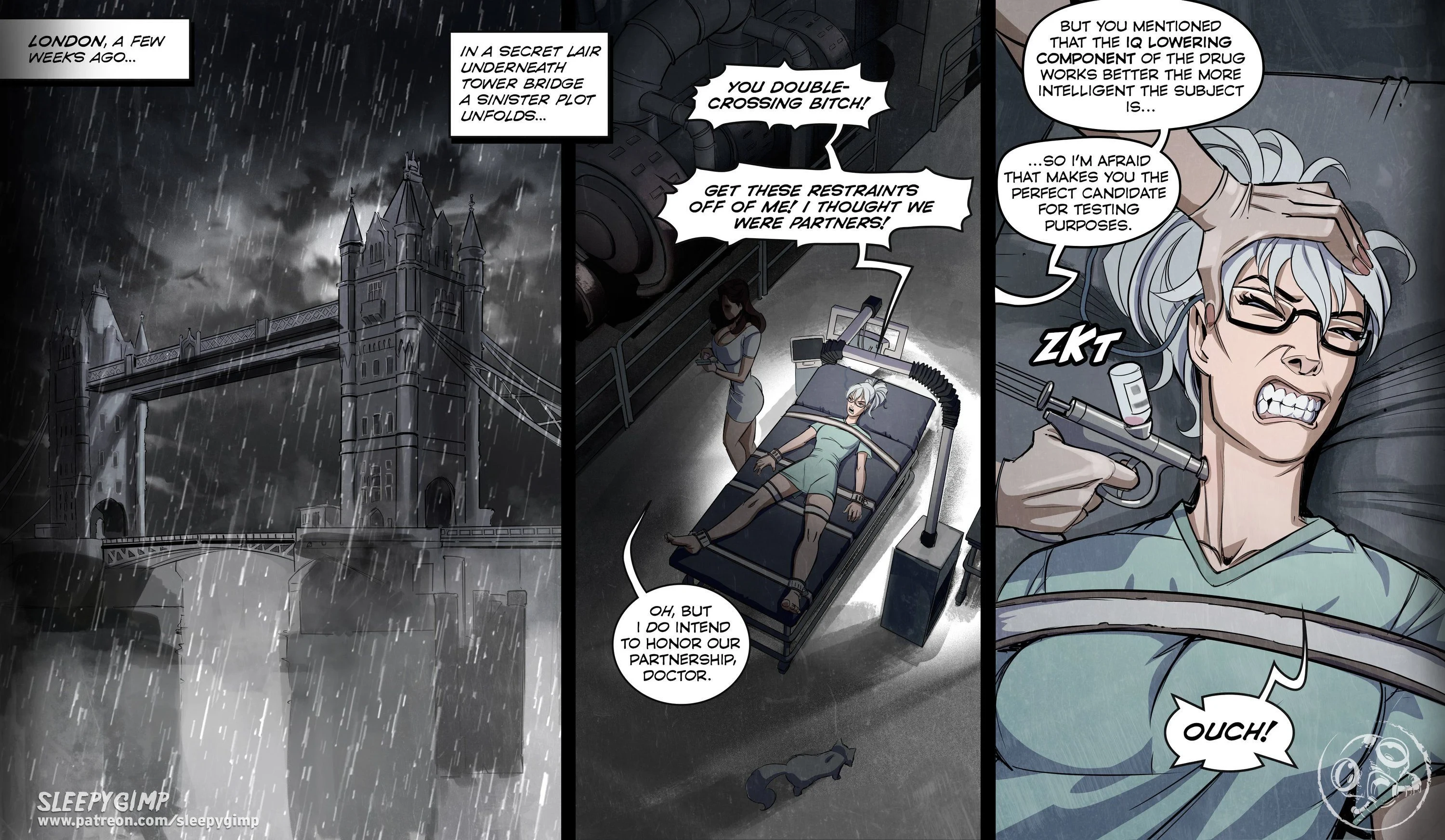 Mystery Of The Living Dolls [Sleepy Gimp], 1. Mystery Of The Living Dolls [Sleepy Gimp], page 1 of 5