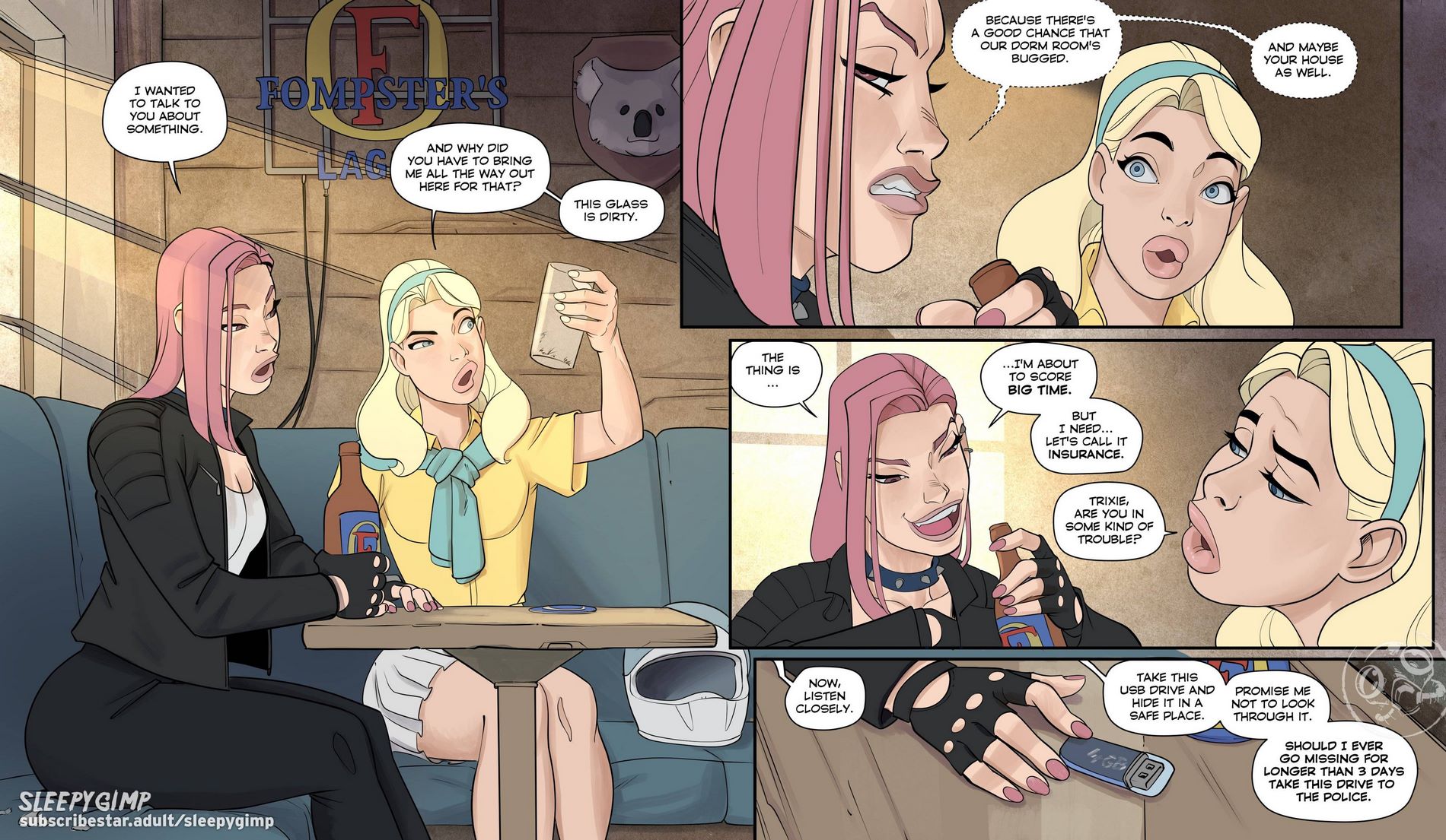 Nancy Templeton: To Catch a Thief, To Break A Thief, page 3 of 16