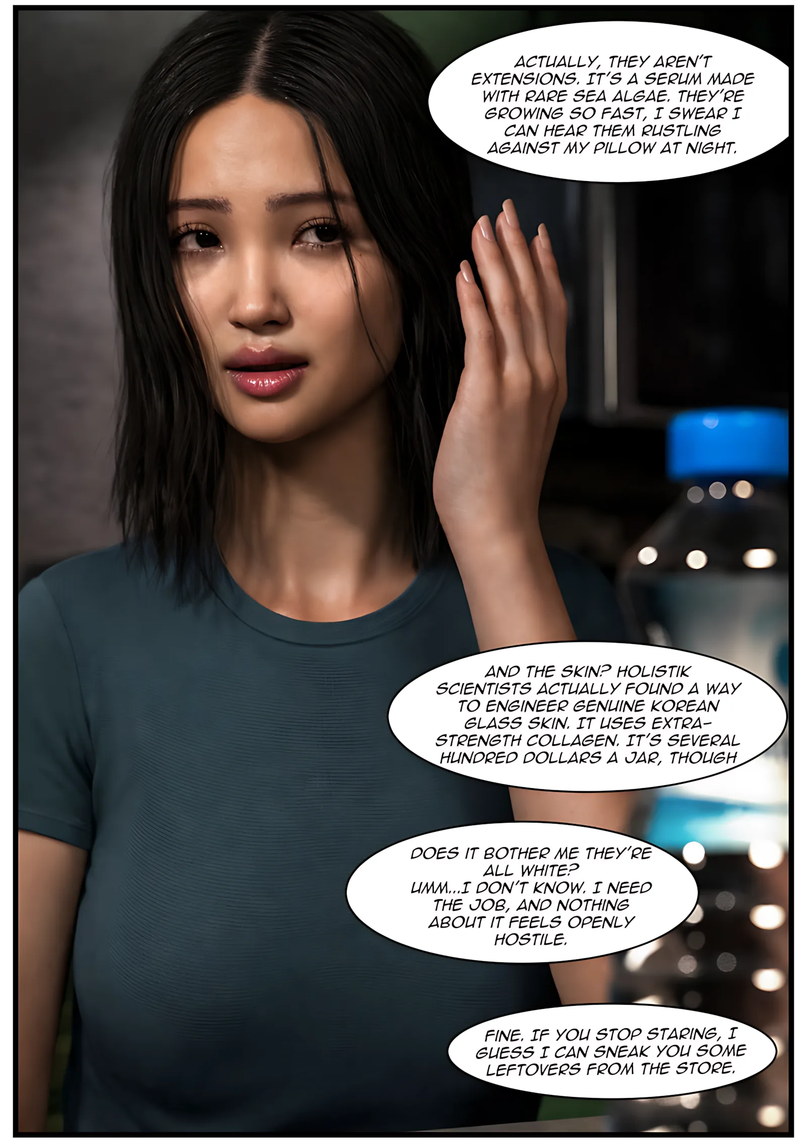 Natural Beauty [TheAltrApp], Natural Beauty, page 4 of 18