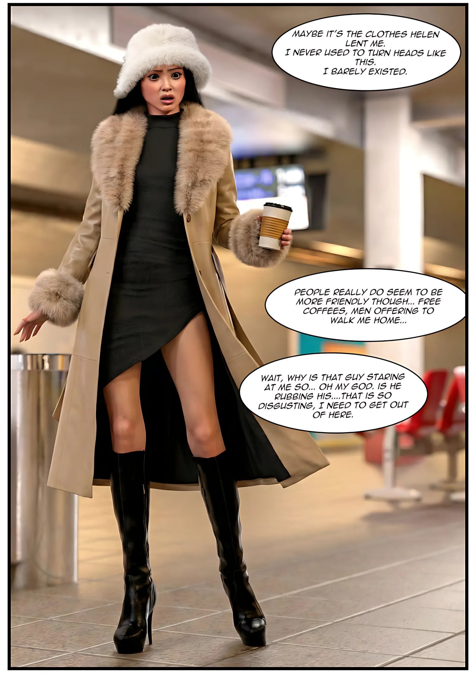 Natural Beauty [TheAltrApp], Natural Beauty, page 6 of 18