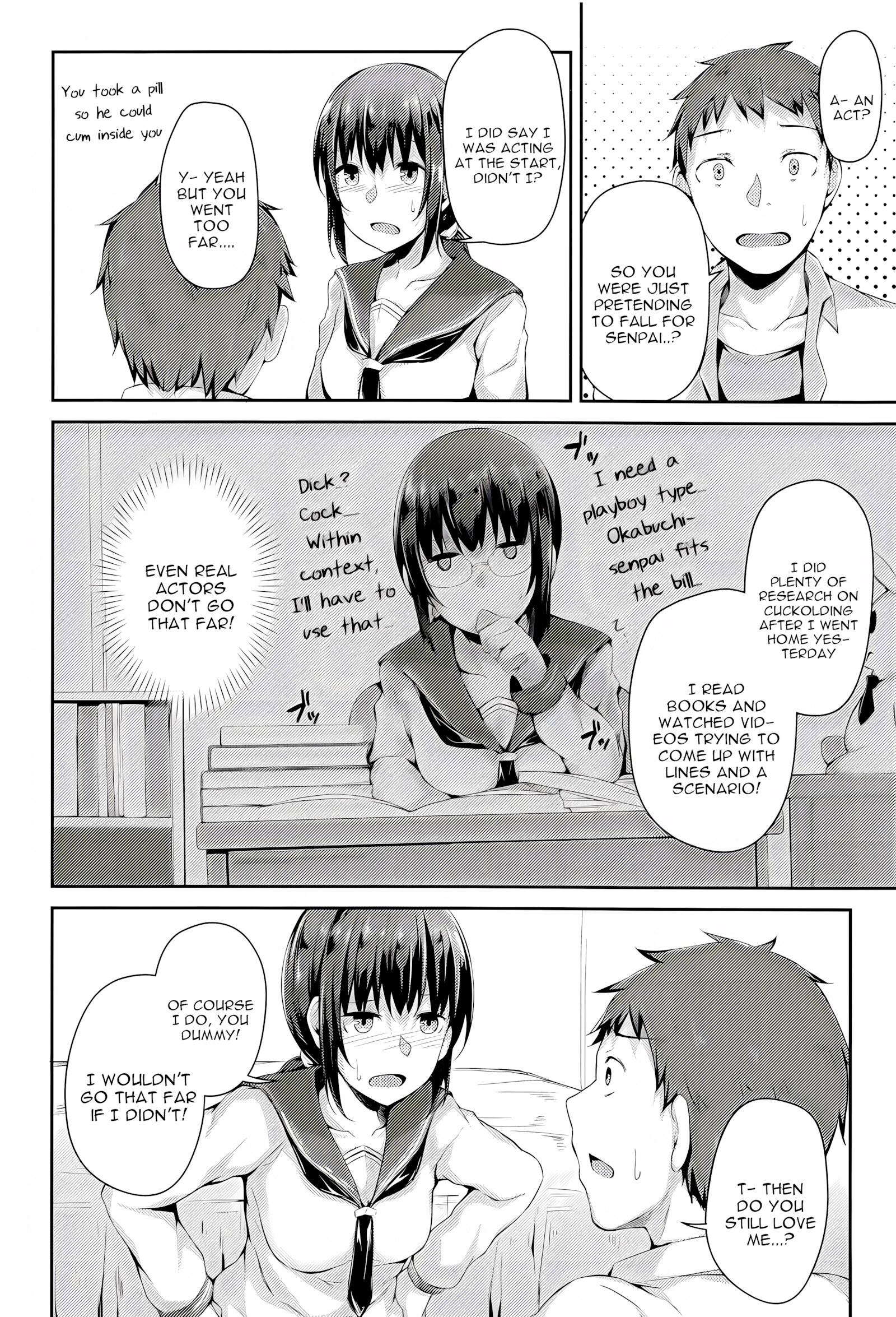 NeuTRal Actor [Hitoi], NeuTRal Actor, page 28 of 31