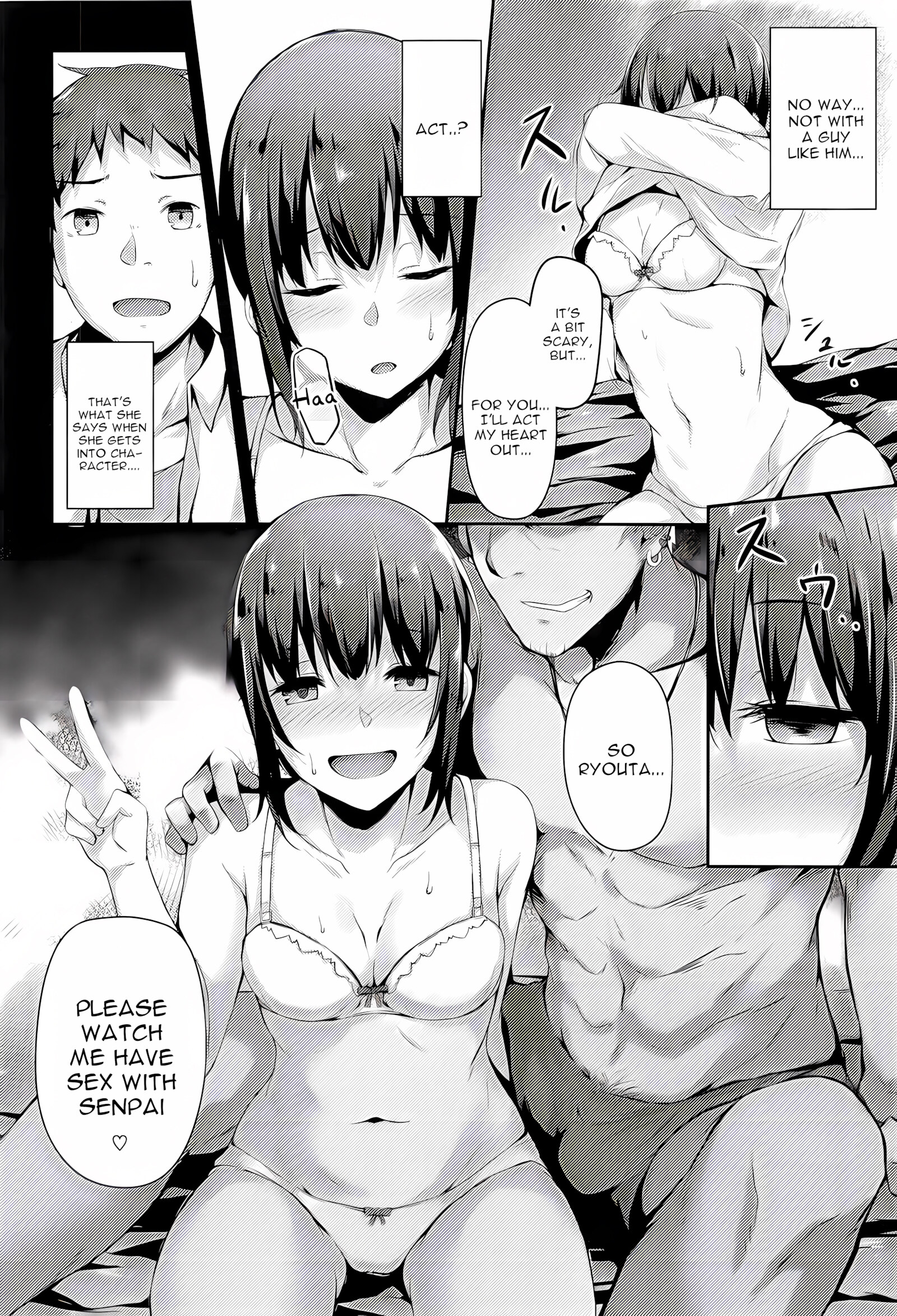 NeuTRal Actor [Hitoi], NeuTRal Actor, page 8 of 31