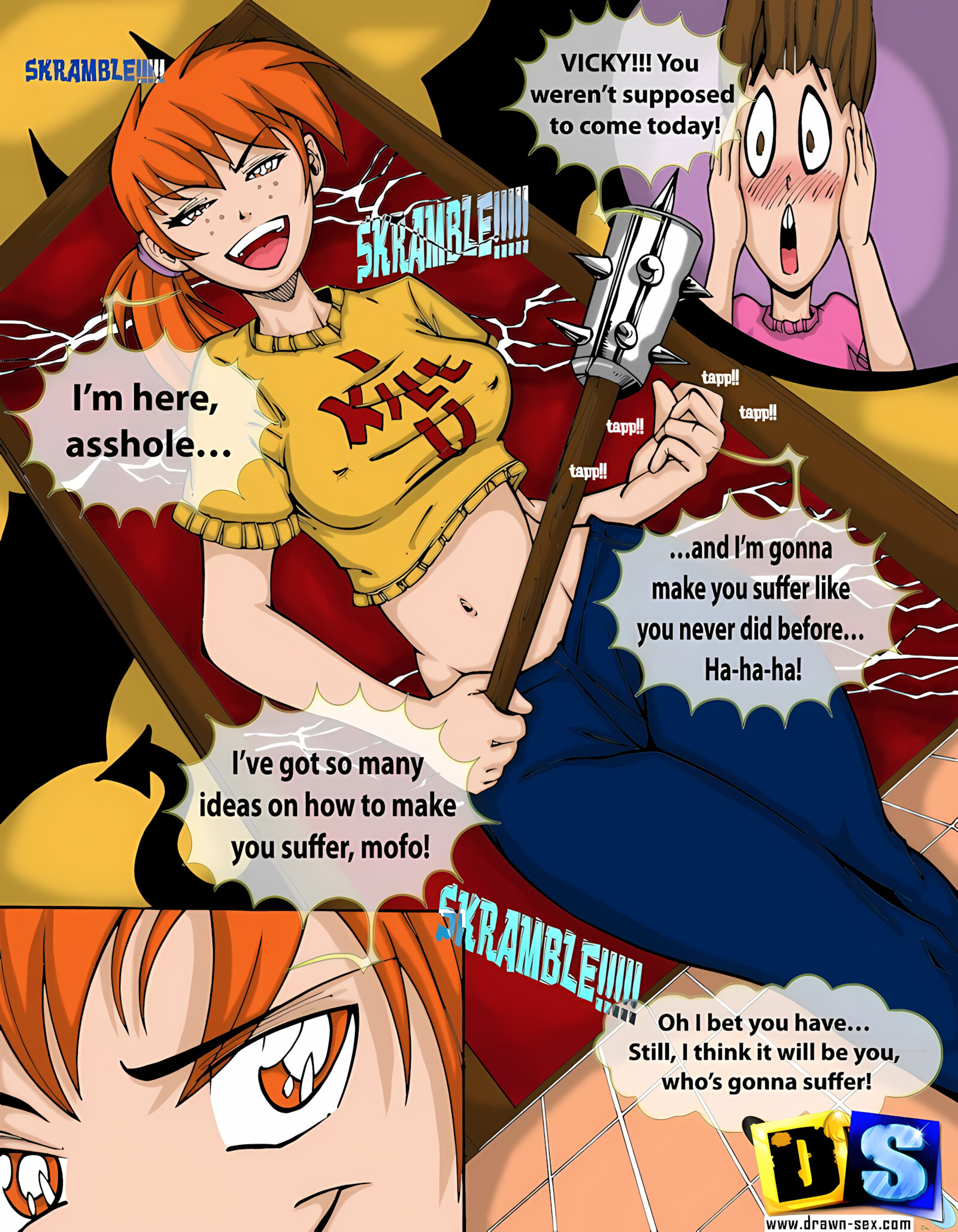 New Change [Chesare], New Change, page 8 of 10