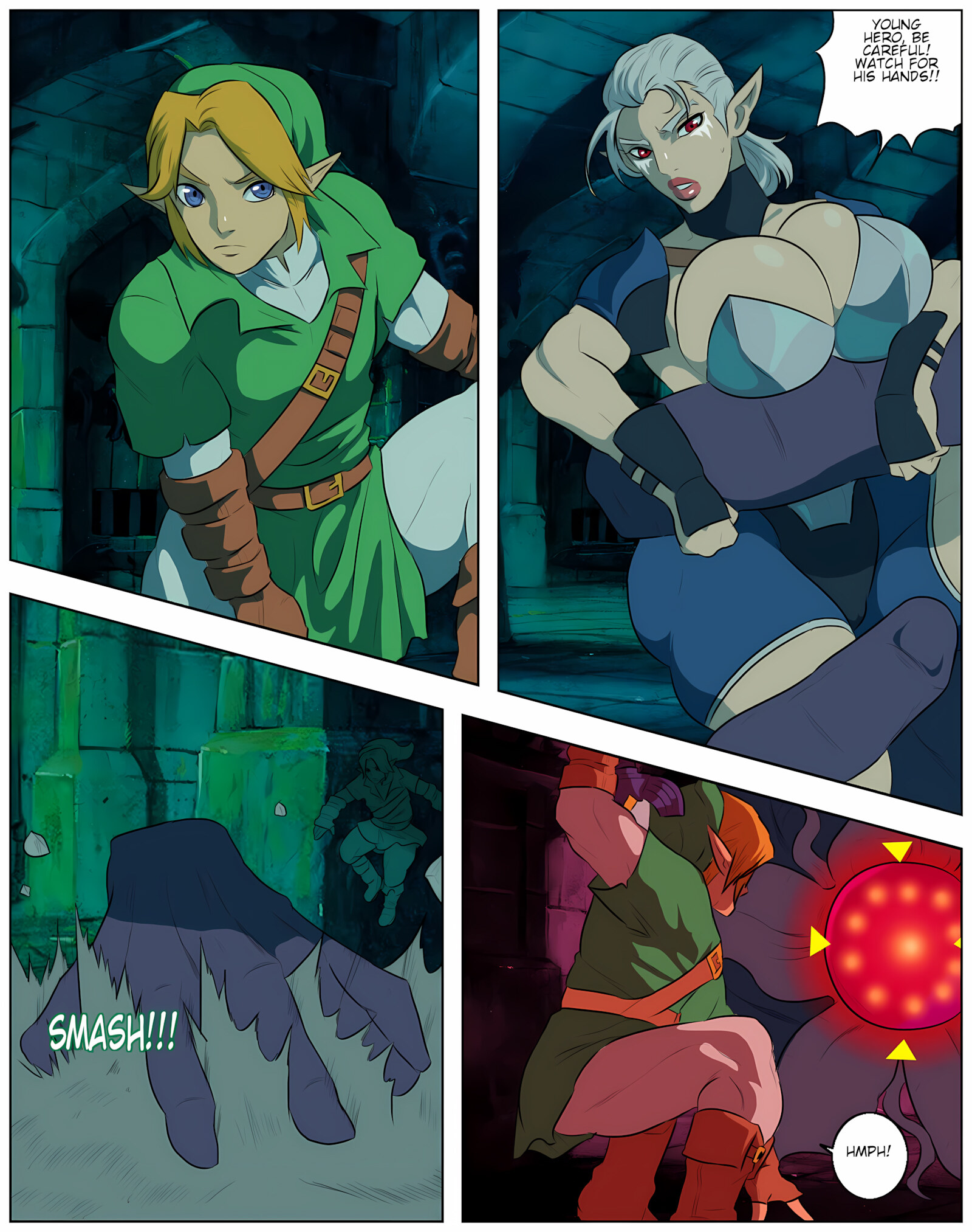 Ocarina Of Time [Jay Marvel], Ocarina Of Time (The Legend Of Zelda) [Jay Marvel], page 1 of 4