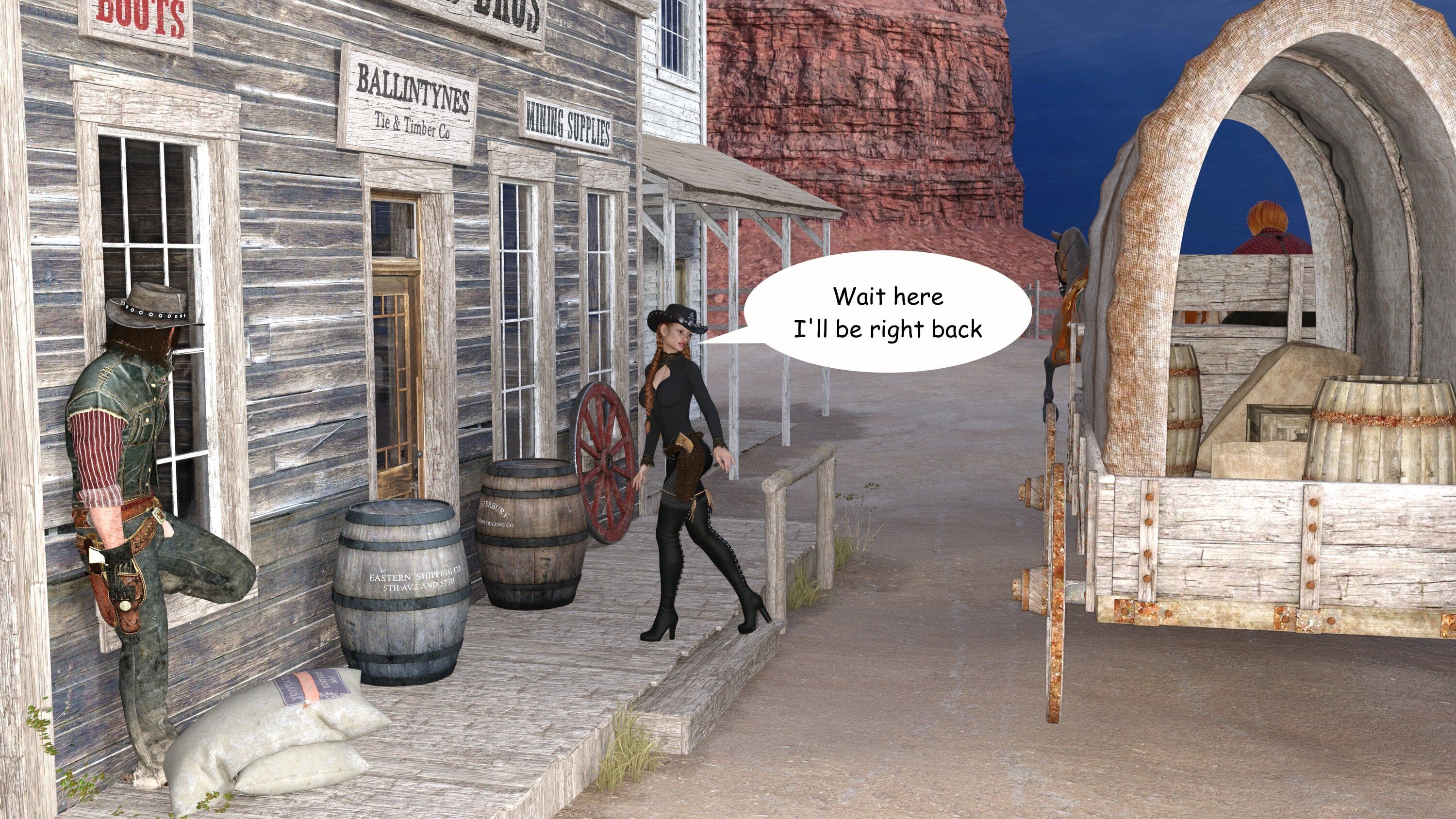 Old Wild West [Vger], Old Wild West, page 11 of 133
