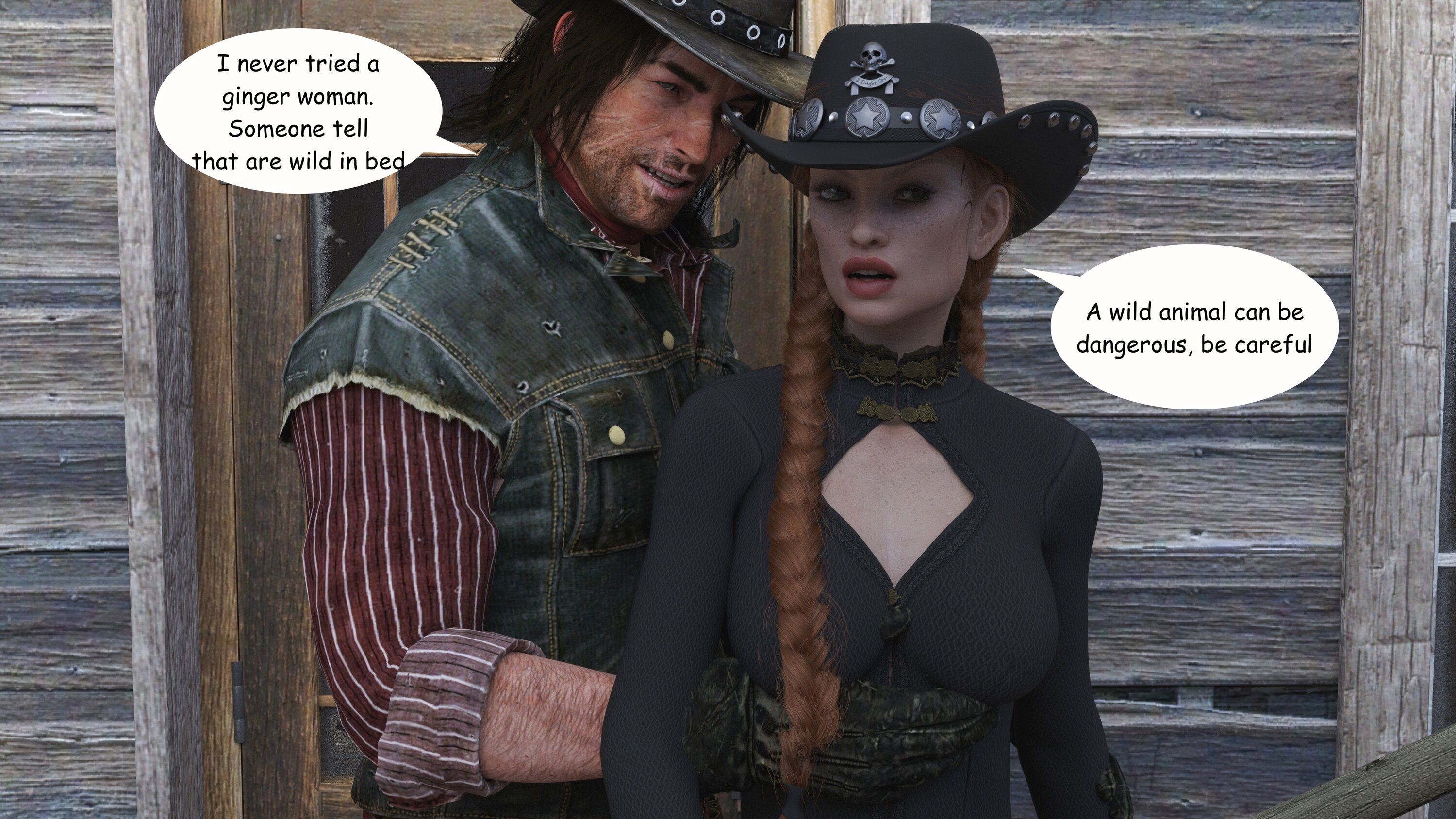 Old Wild West [Vger], Old Wild West, page 13 of 133